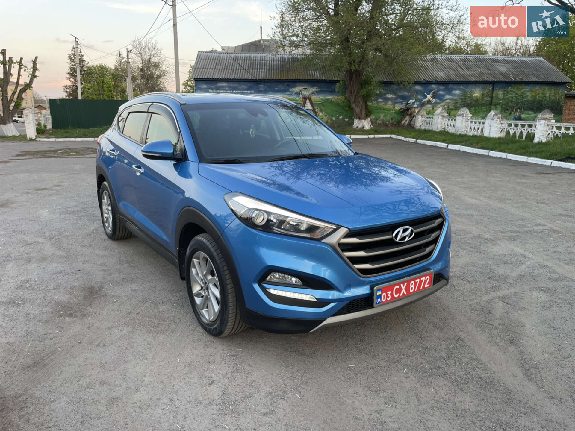 HYUNDAI TUCSON 2017