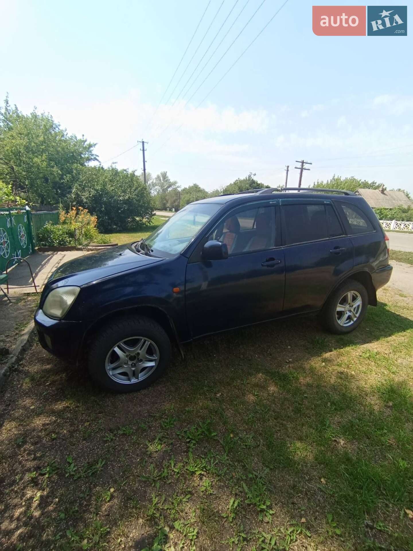 CHERY TIGGO 2007