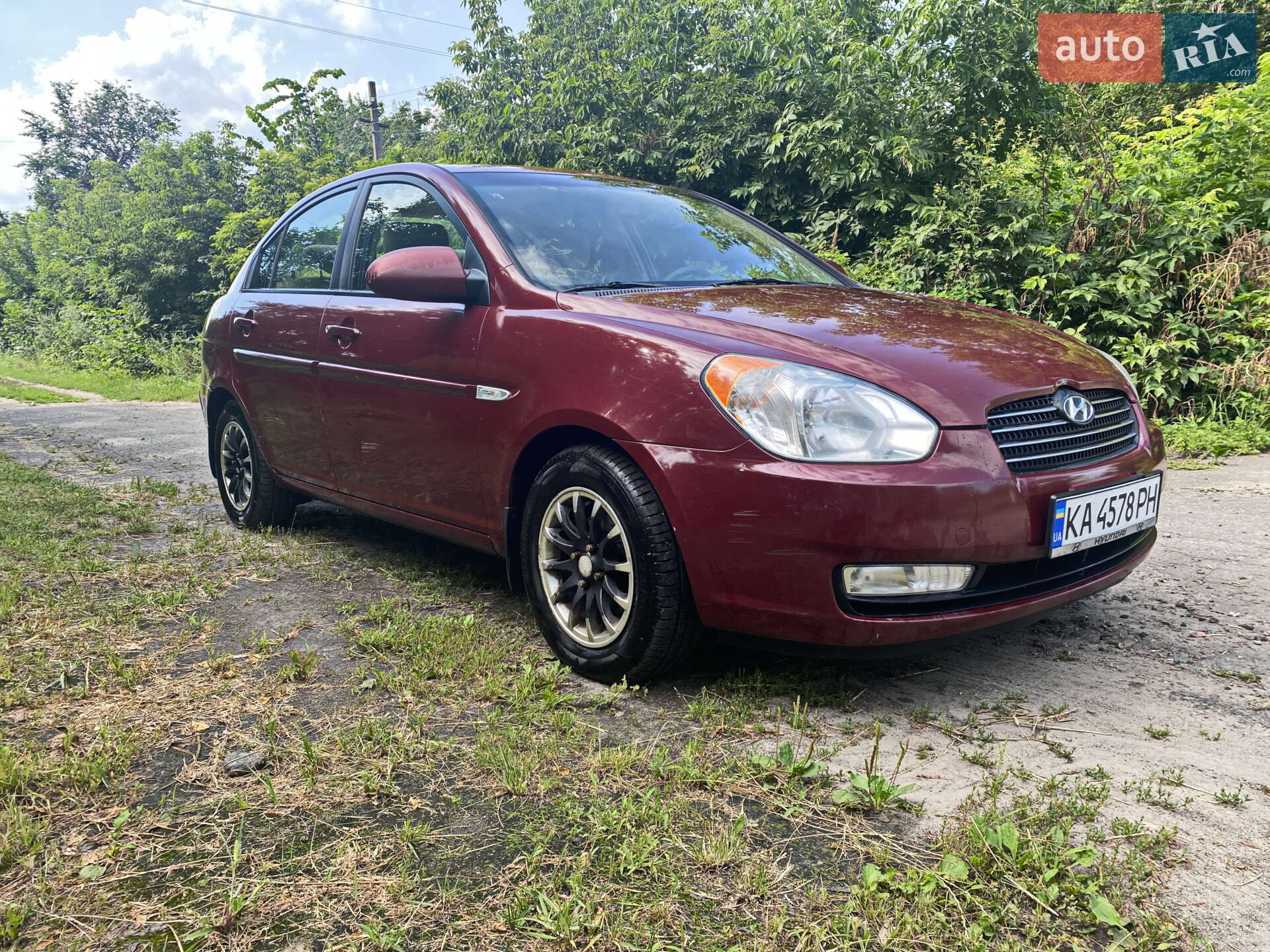 HYUNDAI ACCENT 2007