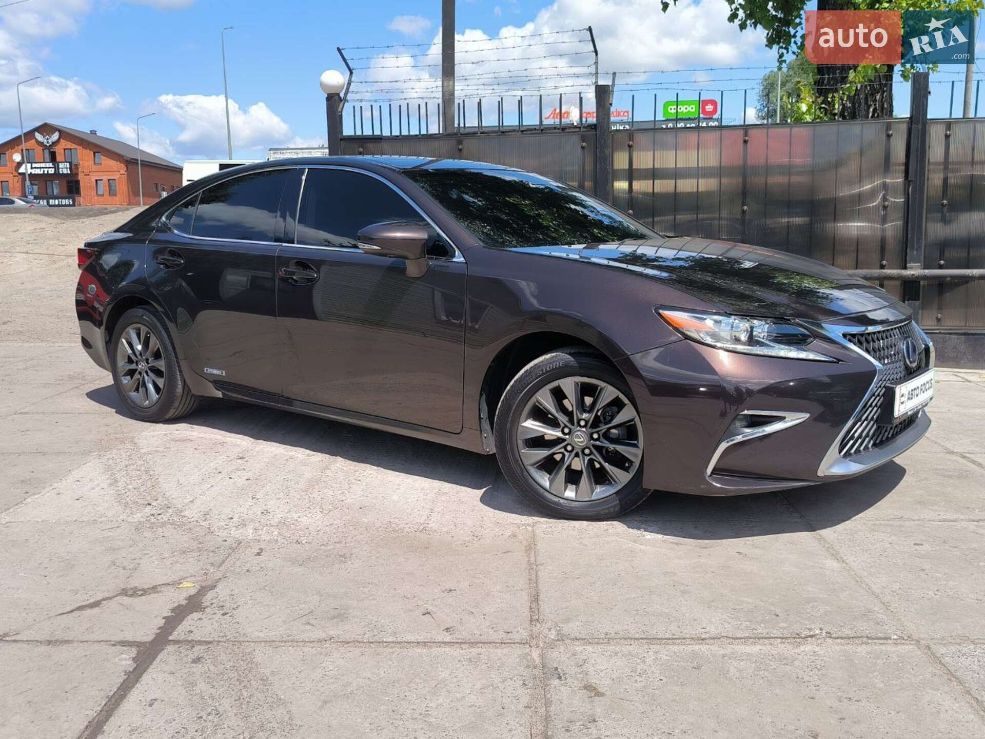 LEXUS ES 300H 2012