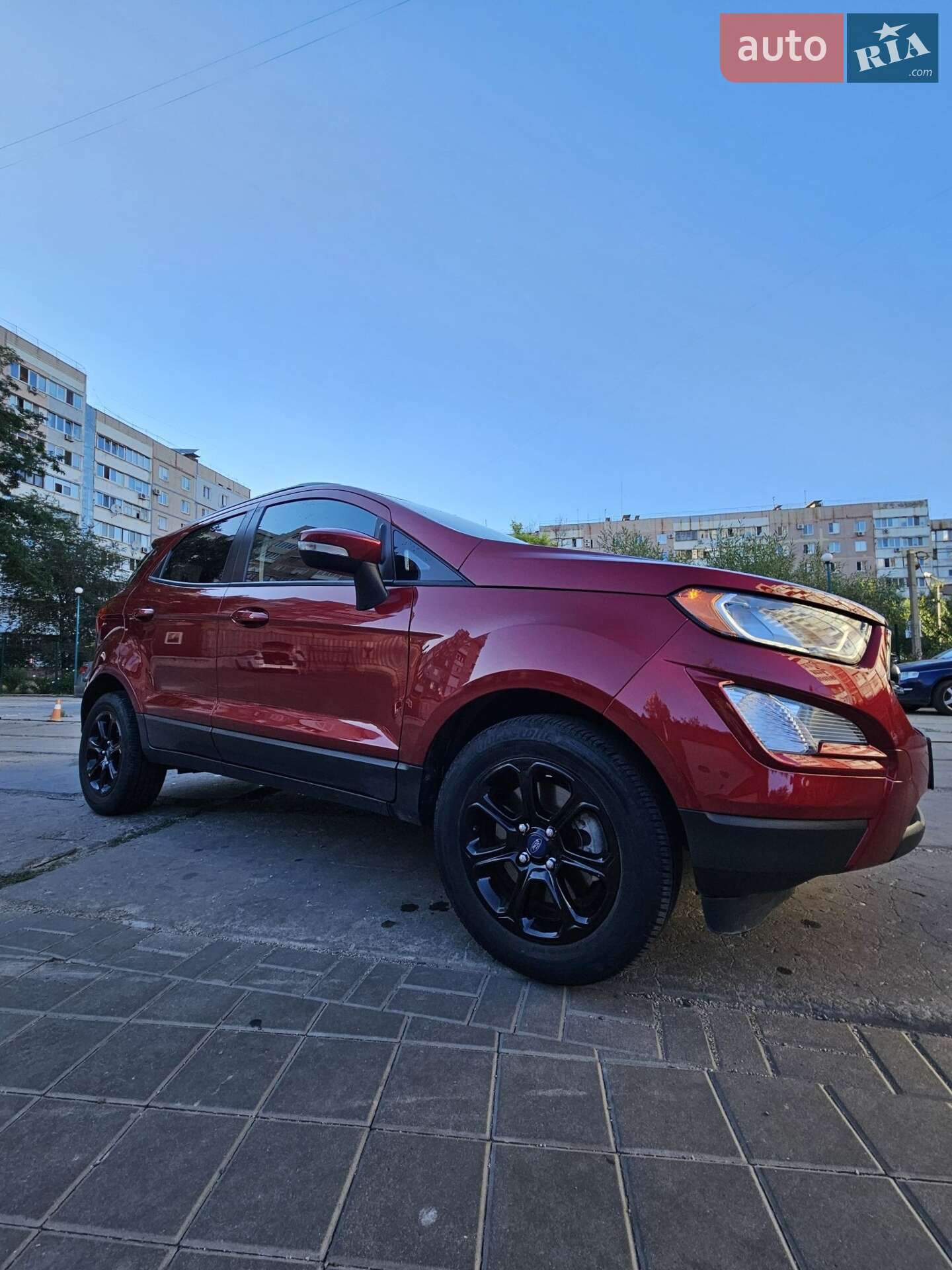 FORD ECOSPORT 2018