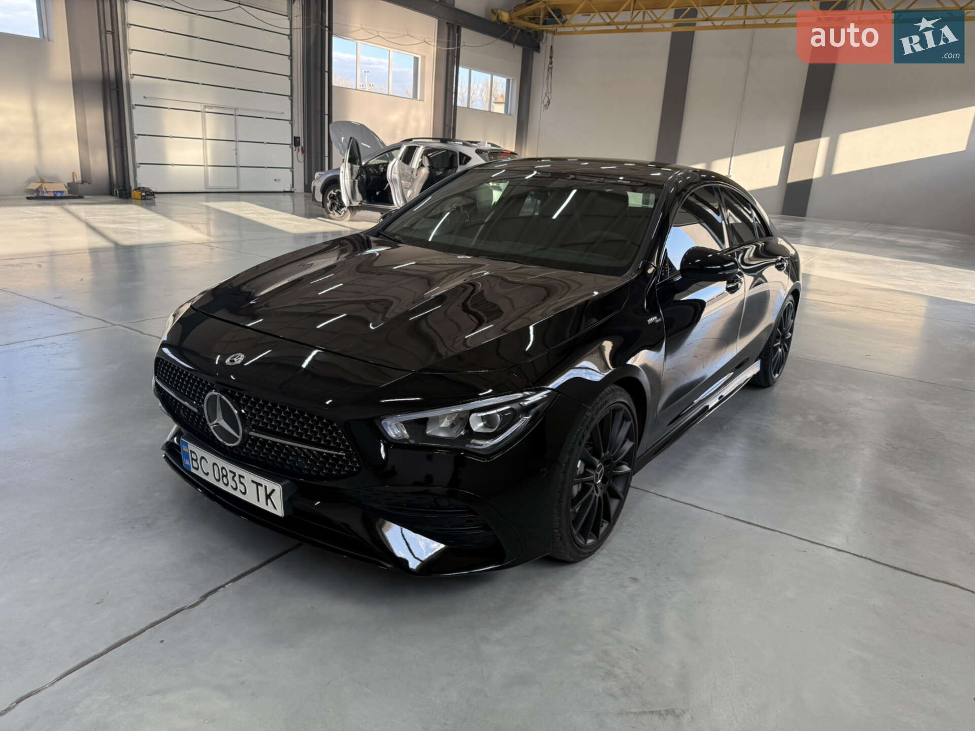 MERCEDES-BENZ CLA 35 2020
