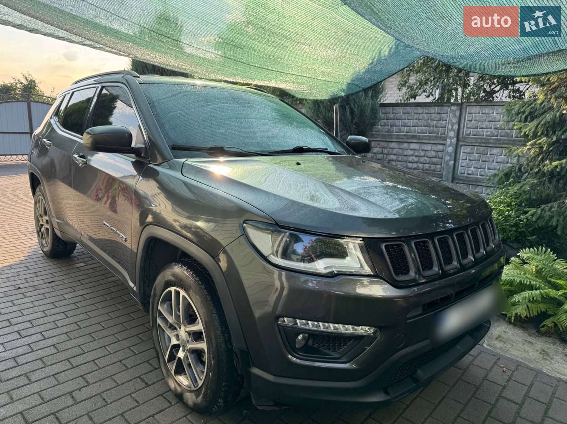 Головне фото звіту автомобіля JEEP COMPASS 2017