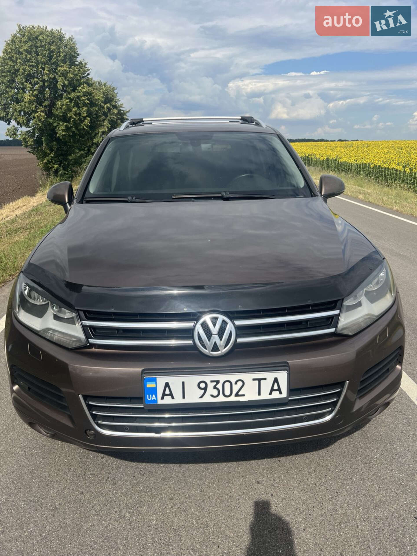 VOLKSWAGEN TOUAREG 2011