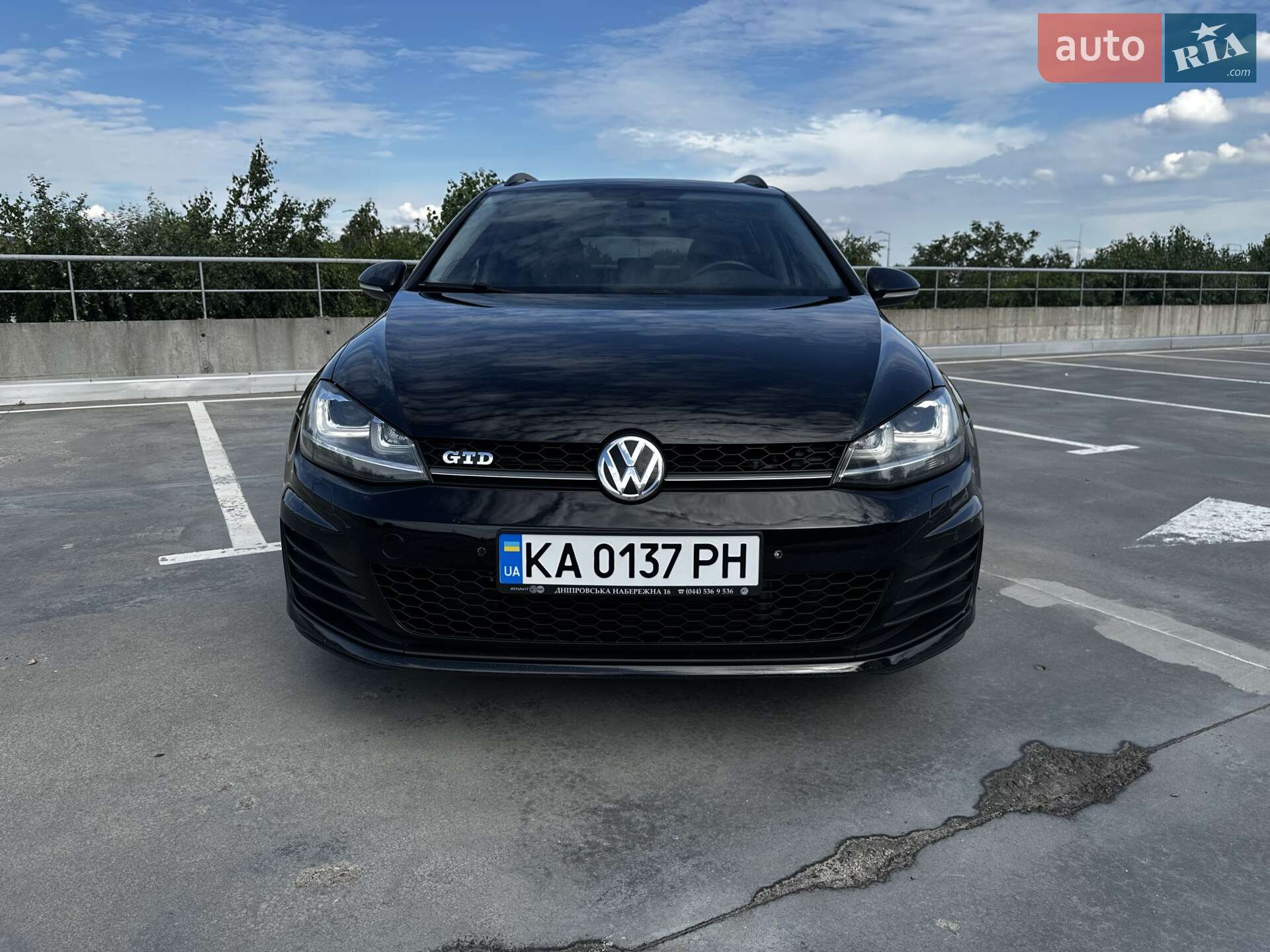VOLKSWAGEN GOLF VARIANT 2015