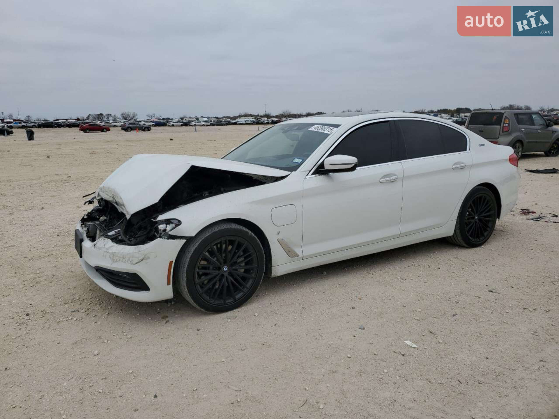 BMW 530E 2018