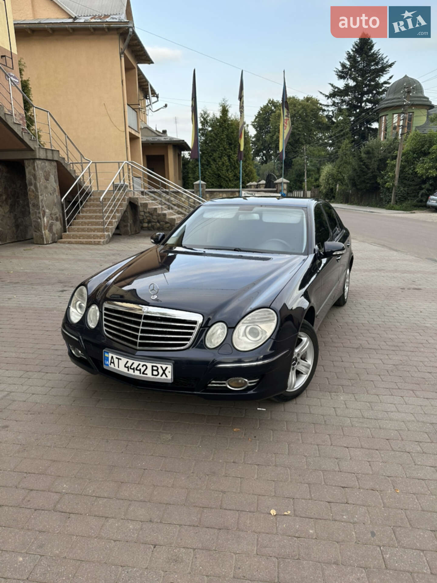MERCEDES-BENZ E 200 CDI 2008