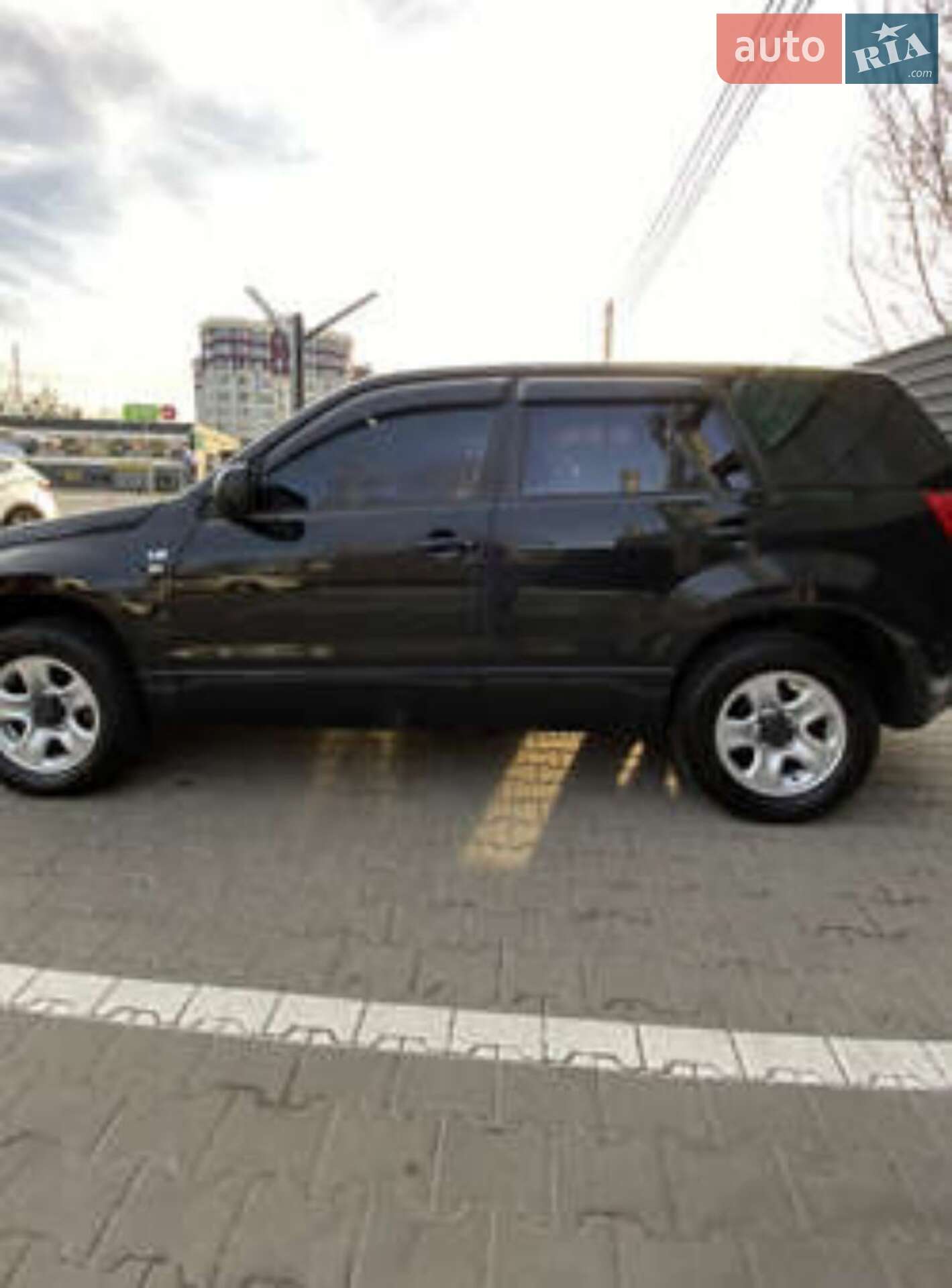 Головне фото звіту автомобіля SUZUKI GRAND VITARA 2006
