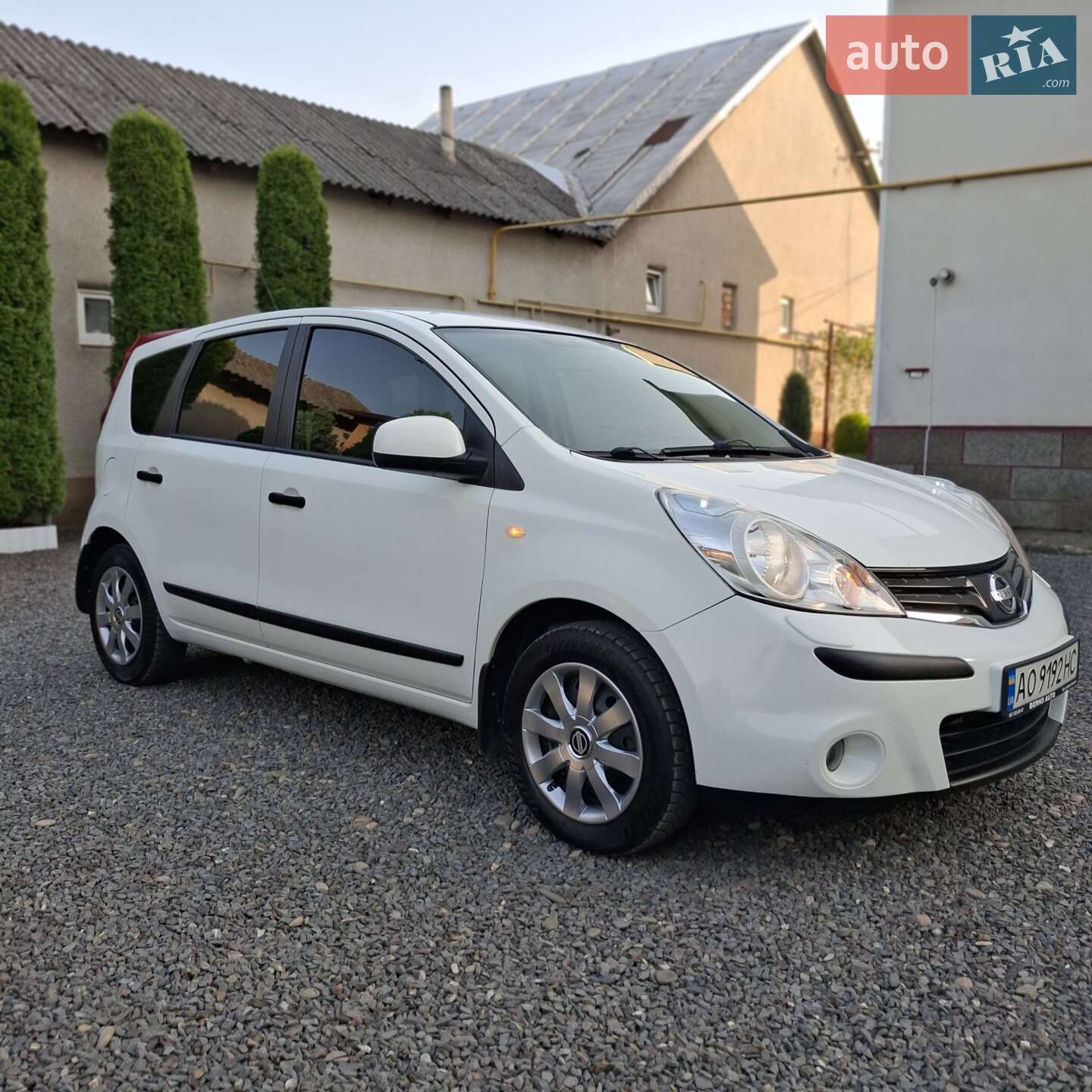 NISSAN NOTE 2011