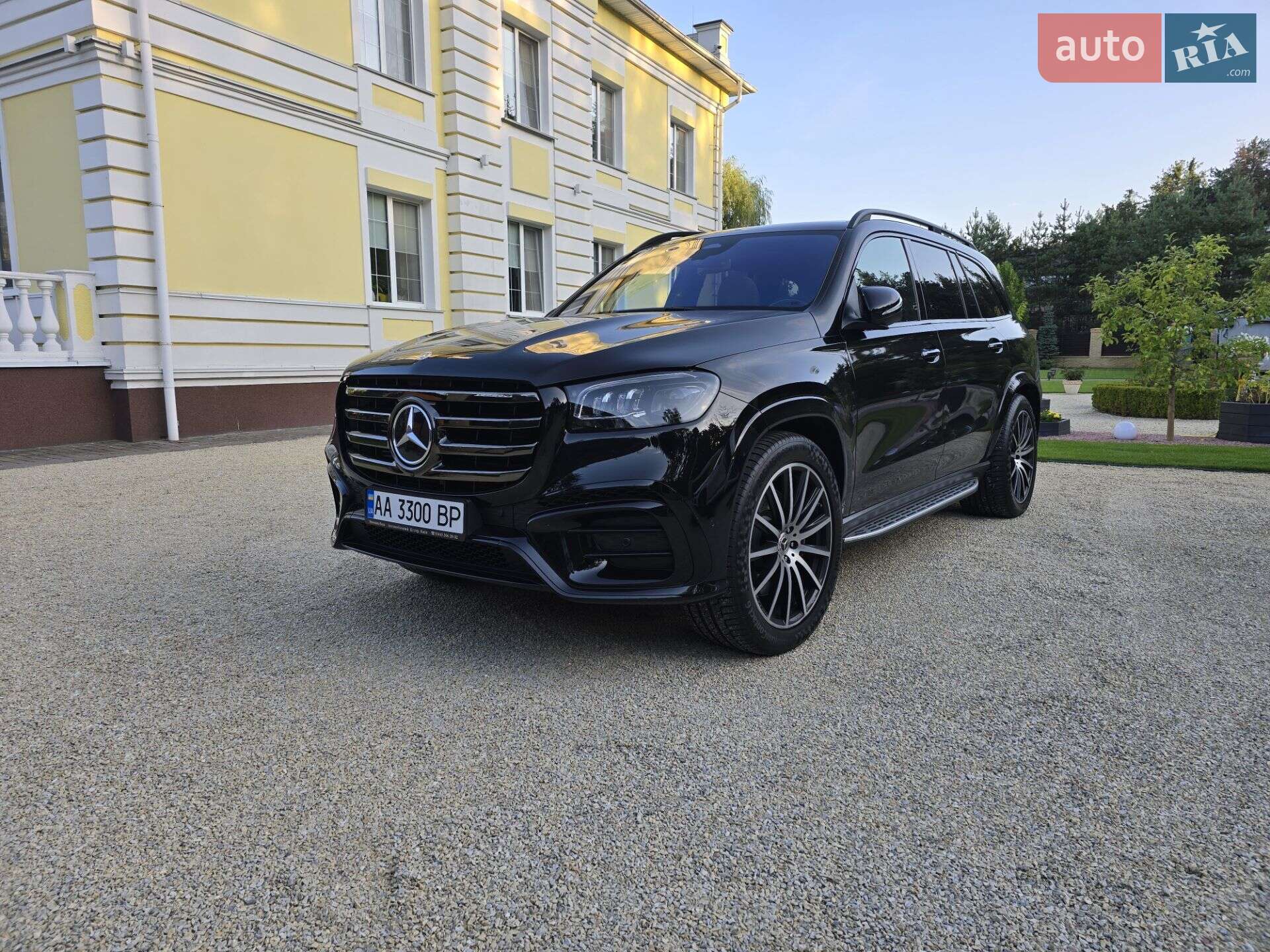 MERCEDES-BENZ GLS 450 D 2024