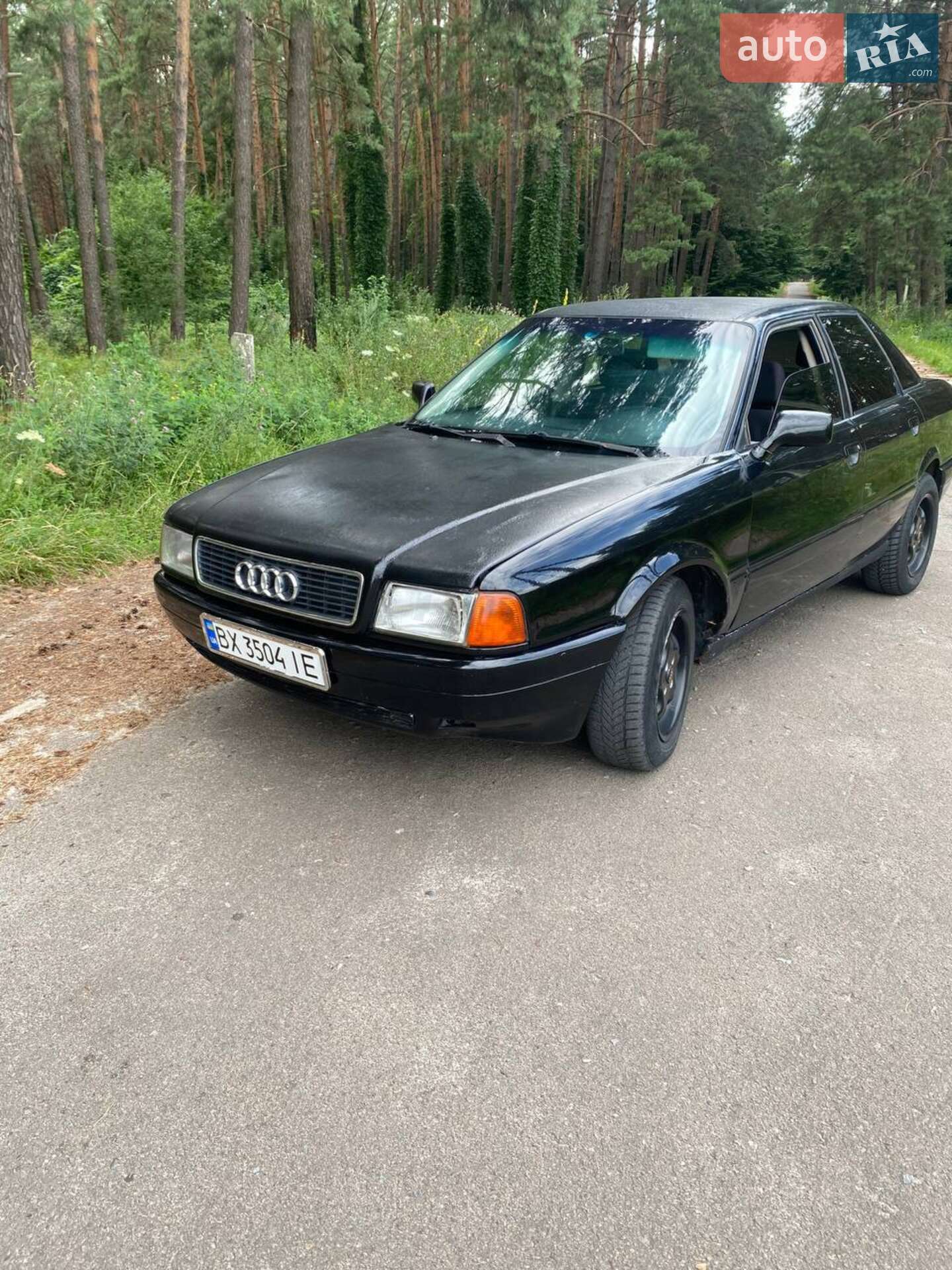 AUDI 80 1991