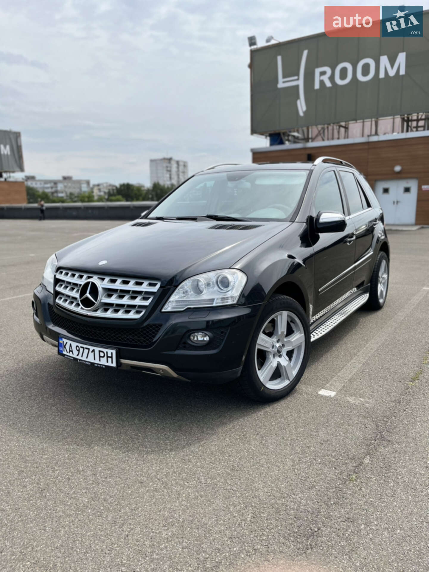 MERCEDES-BENZ ML 350 2009