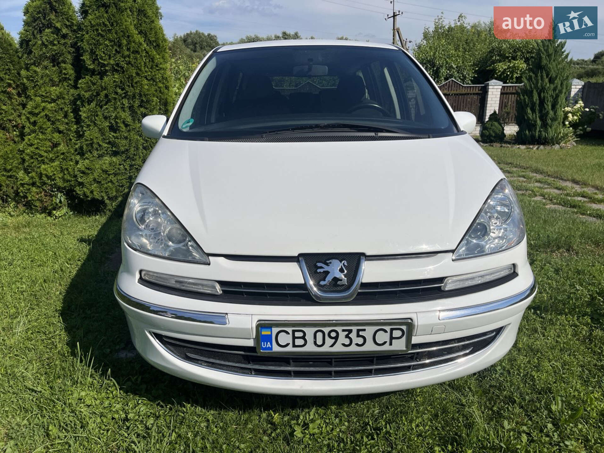 PEUGEOT 807 2008