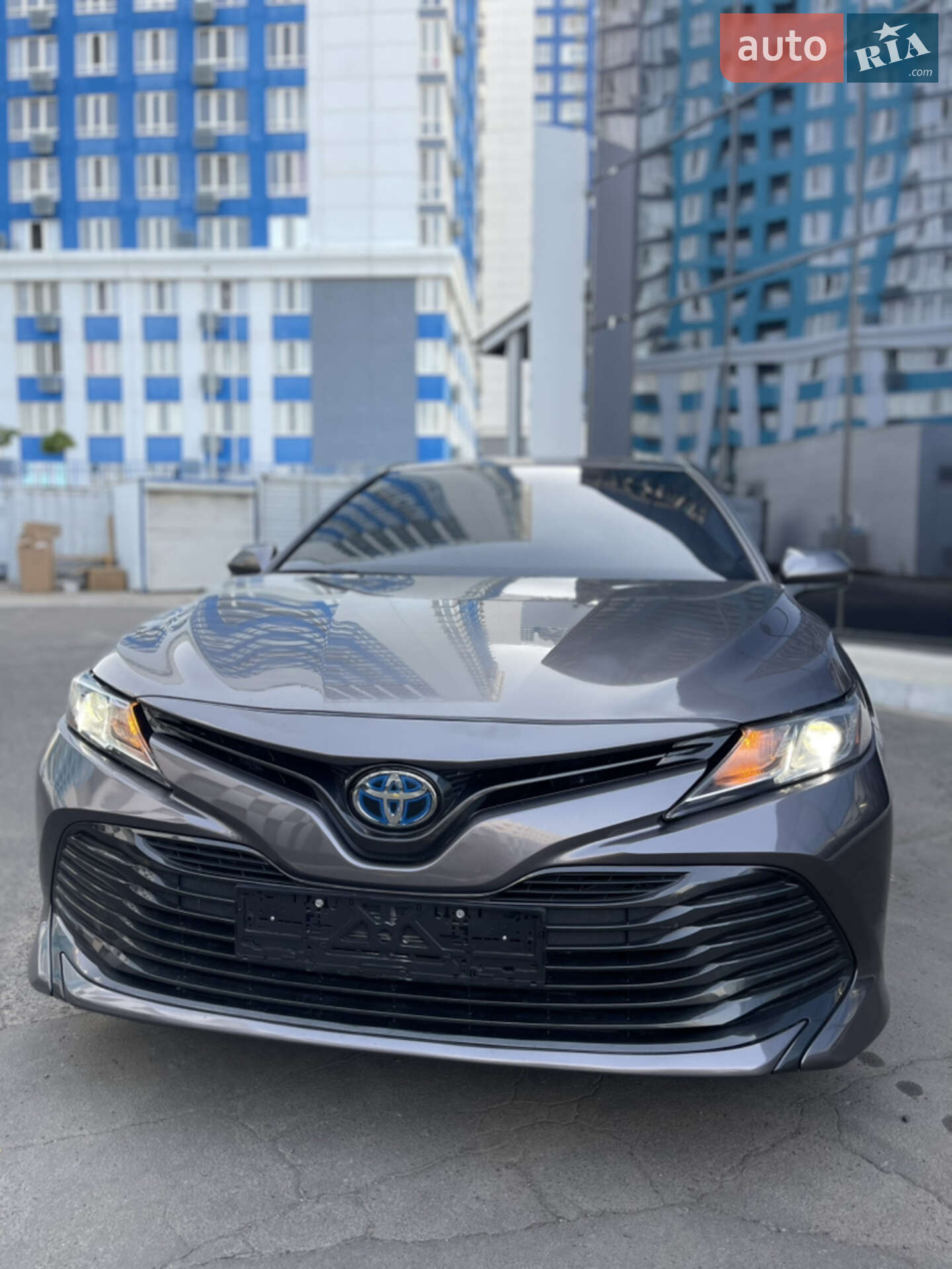 TOYOTA CAMRY 2020
