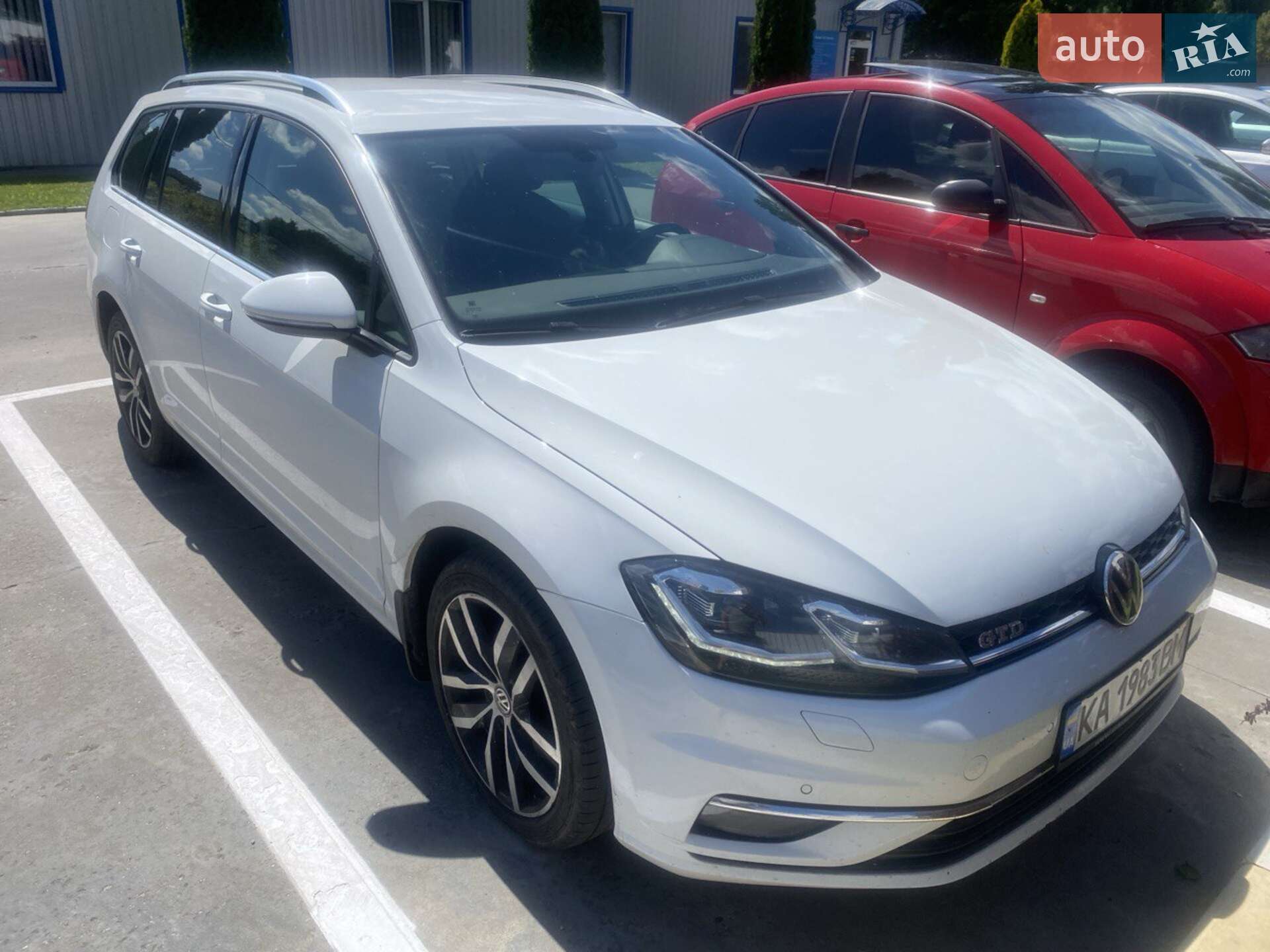 VOLKSWAGEN GOLF 2018
