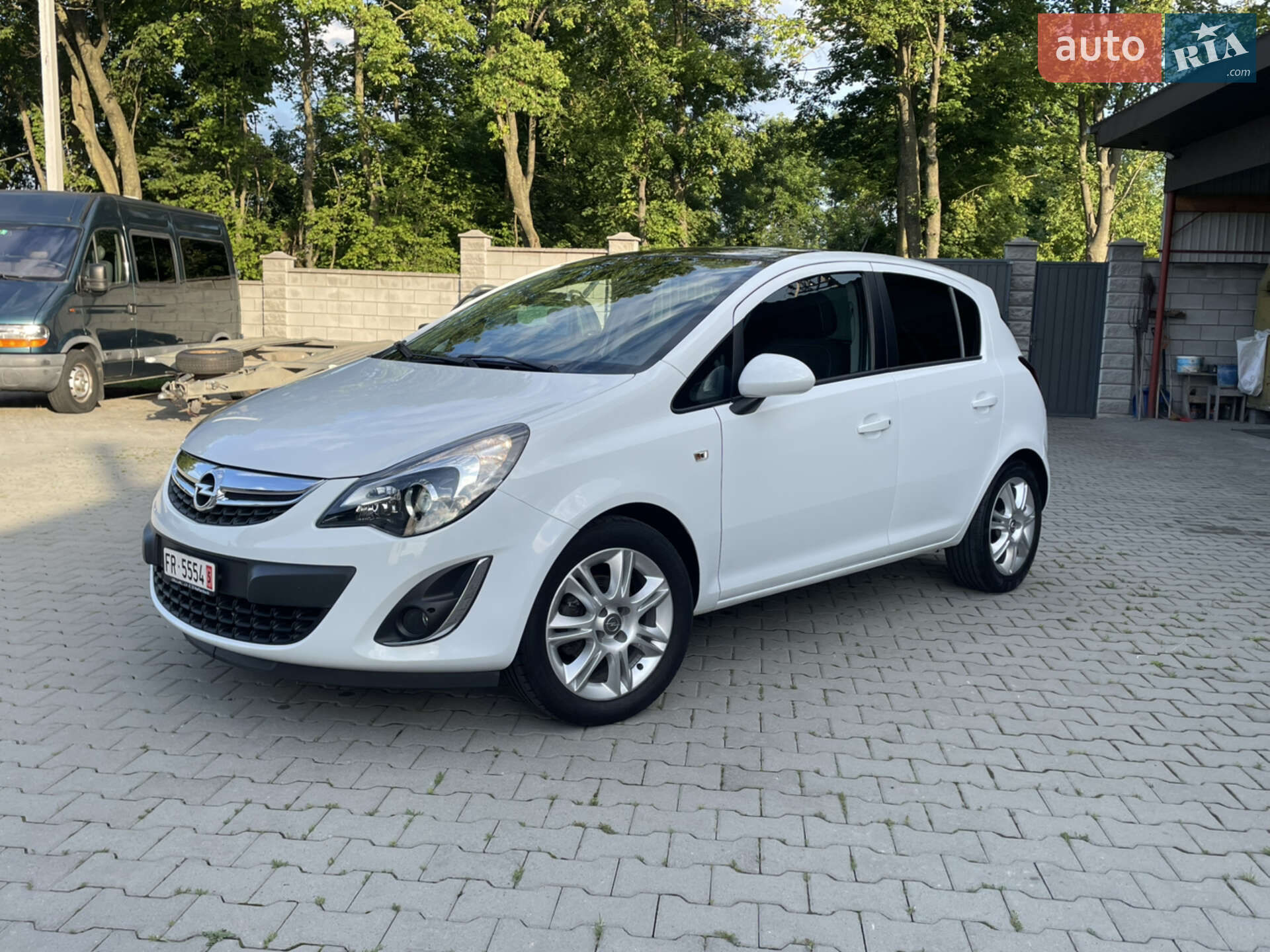 OPEL CORSA 2012