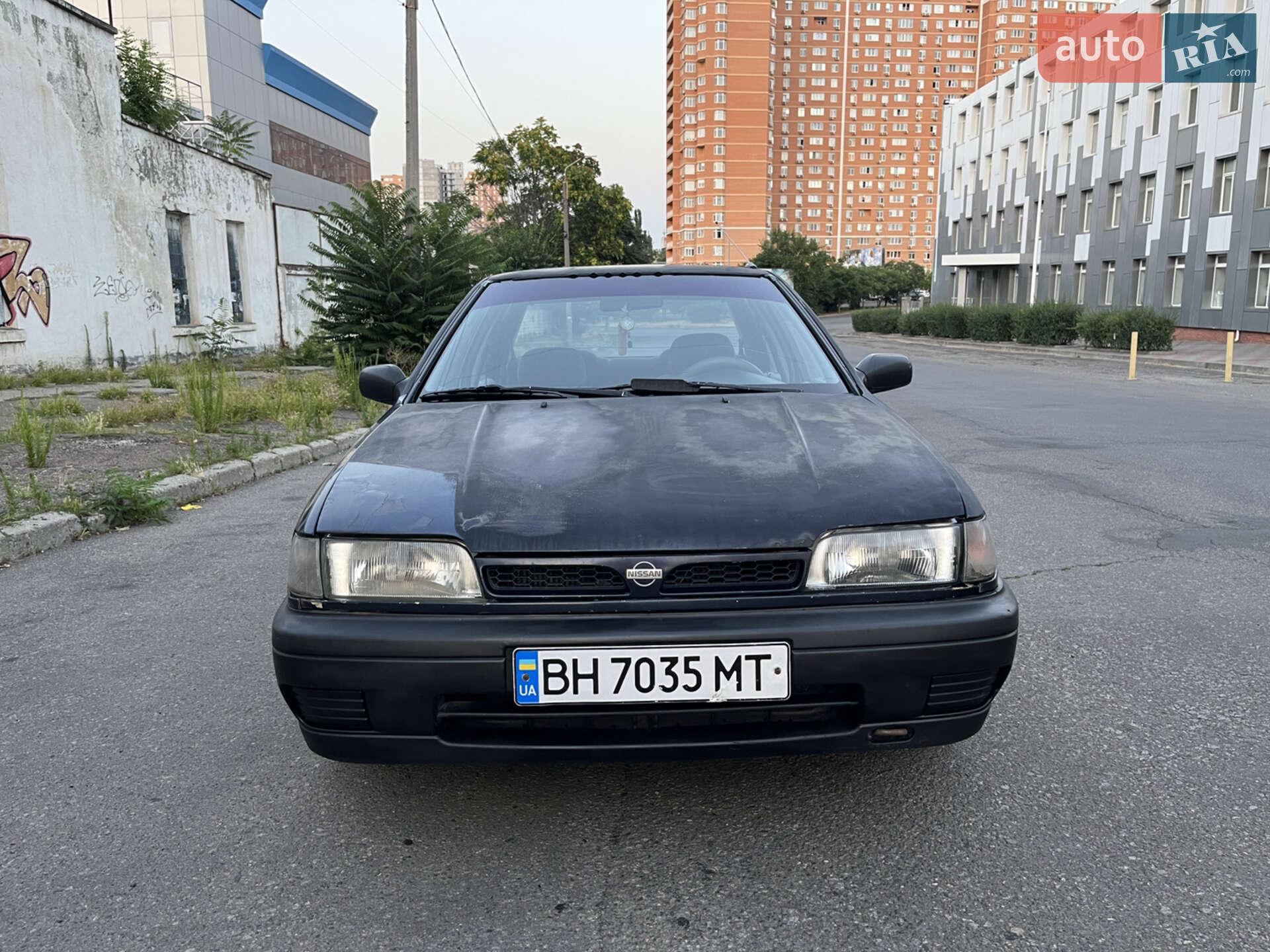 Головне фото звіту автомобіля NISSAN SUNNY 1991