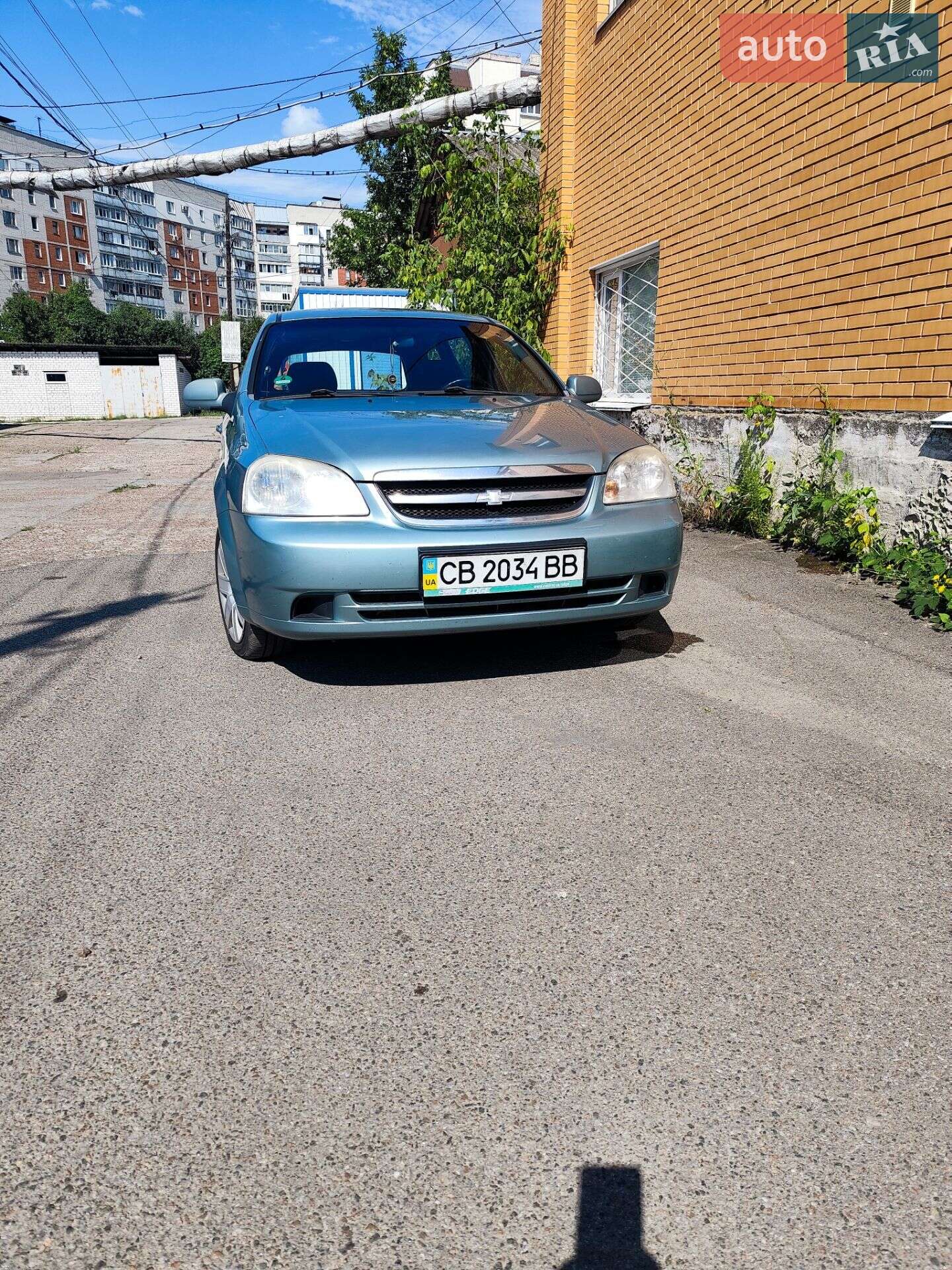 Chevrolet Lacetti 2007