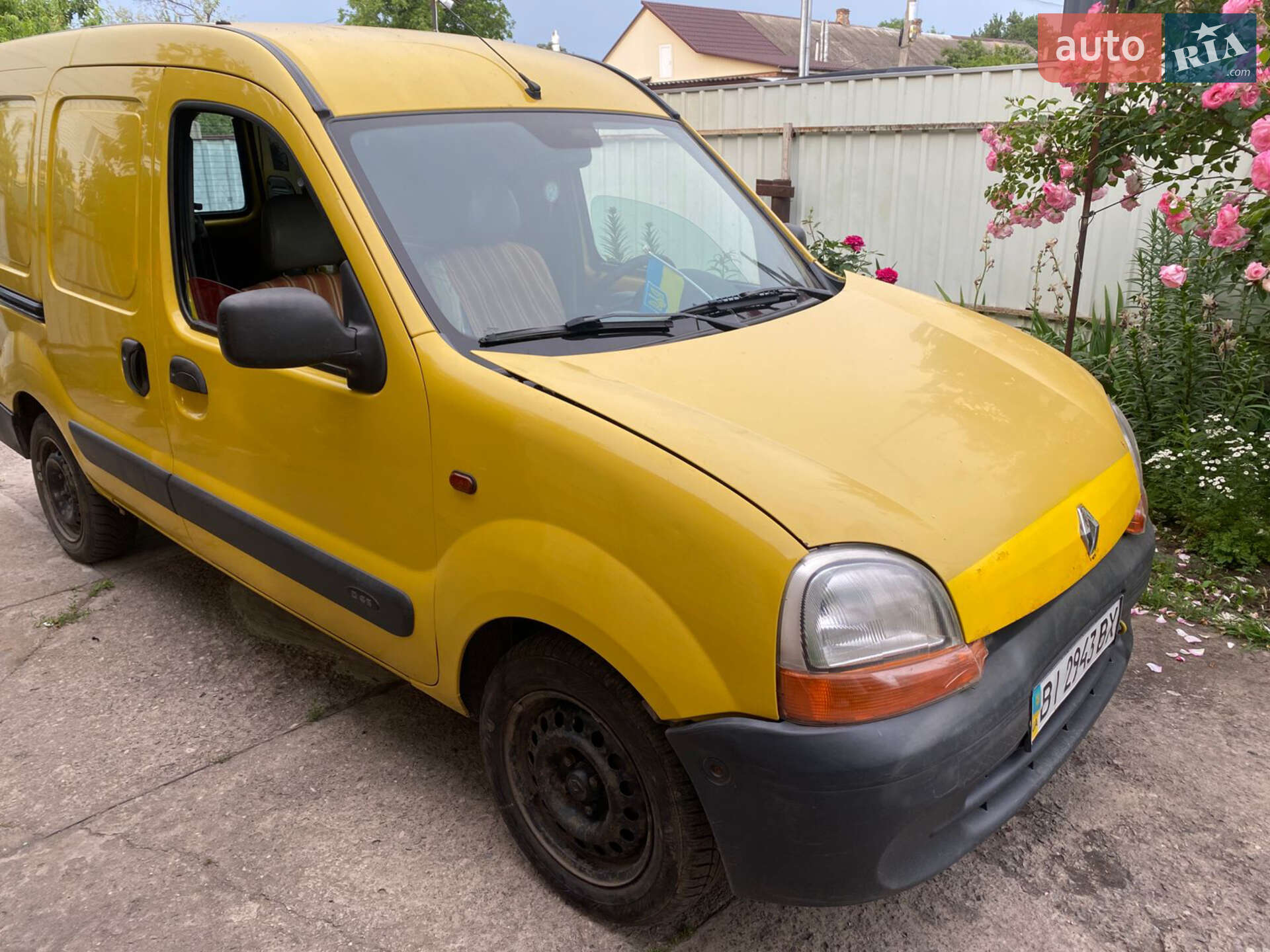 RENAULT KANGOO 2002
