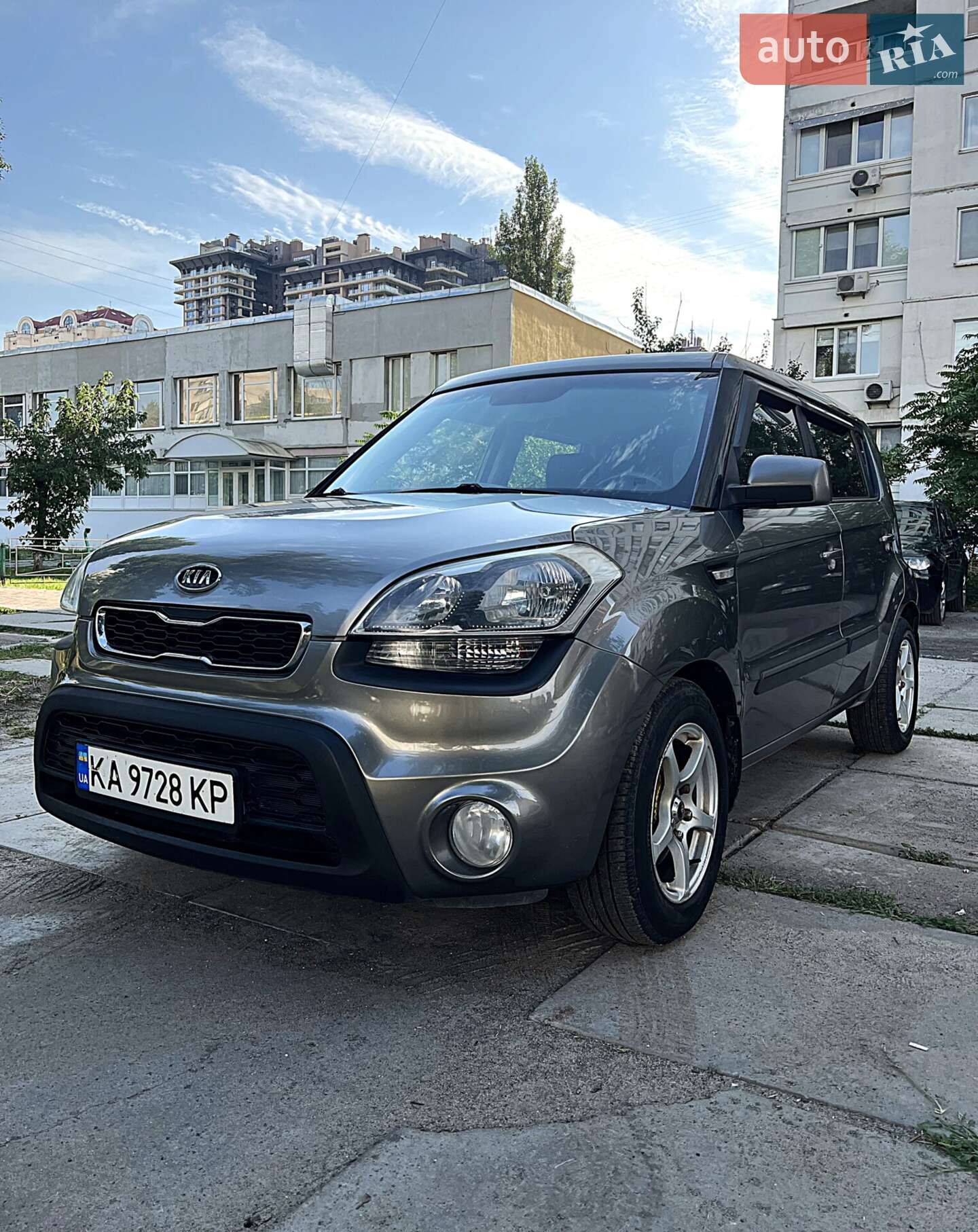 KIA SOUL 2011