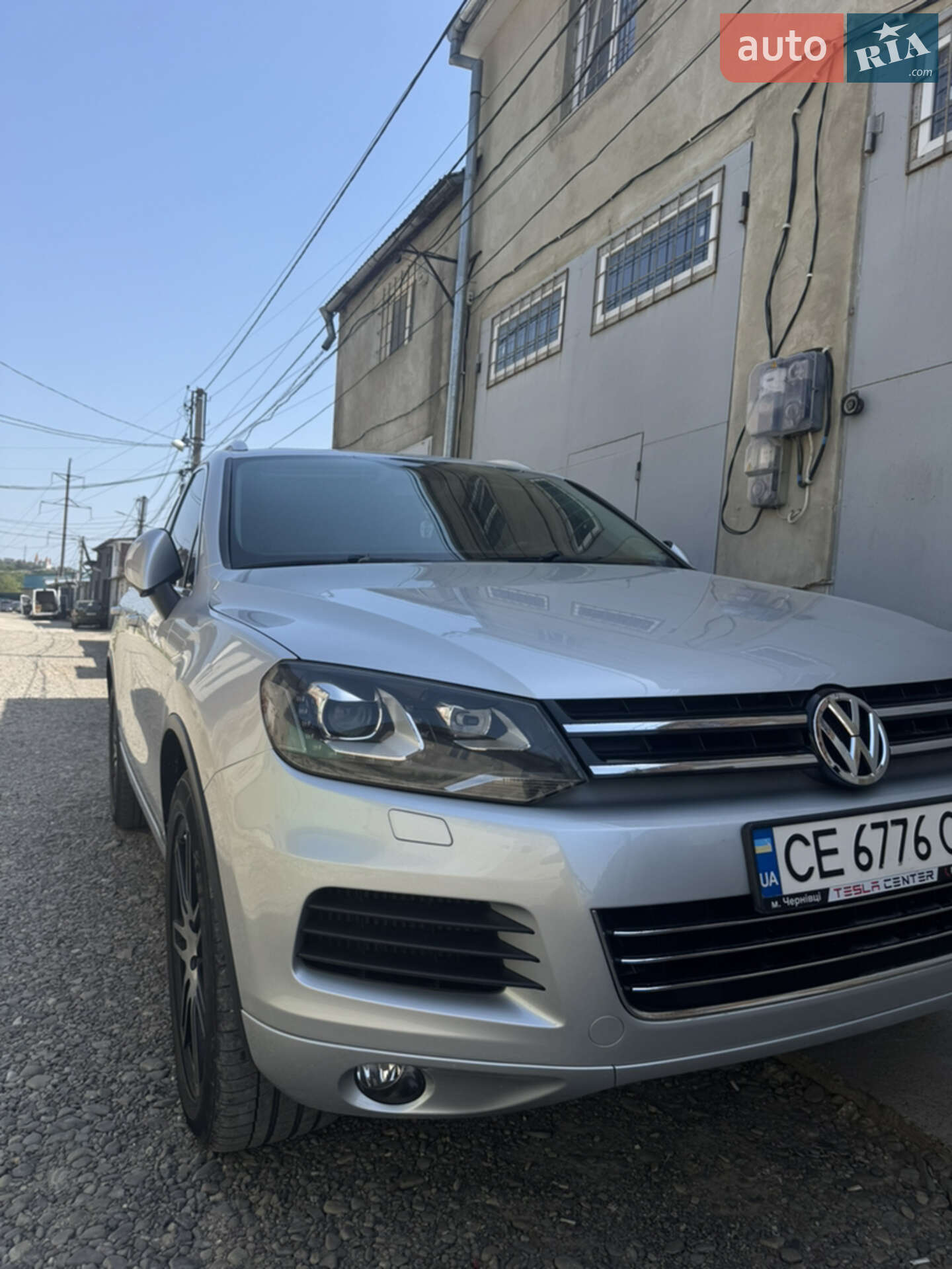 VOLKSWAGEN TOUAREG 2012