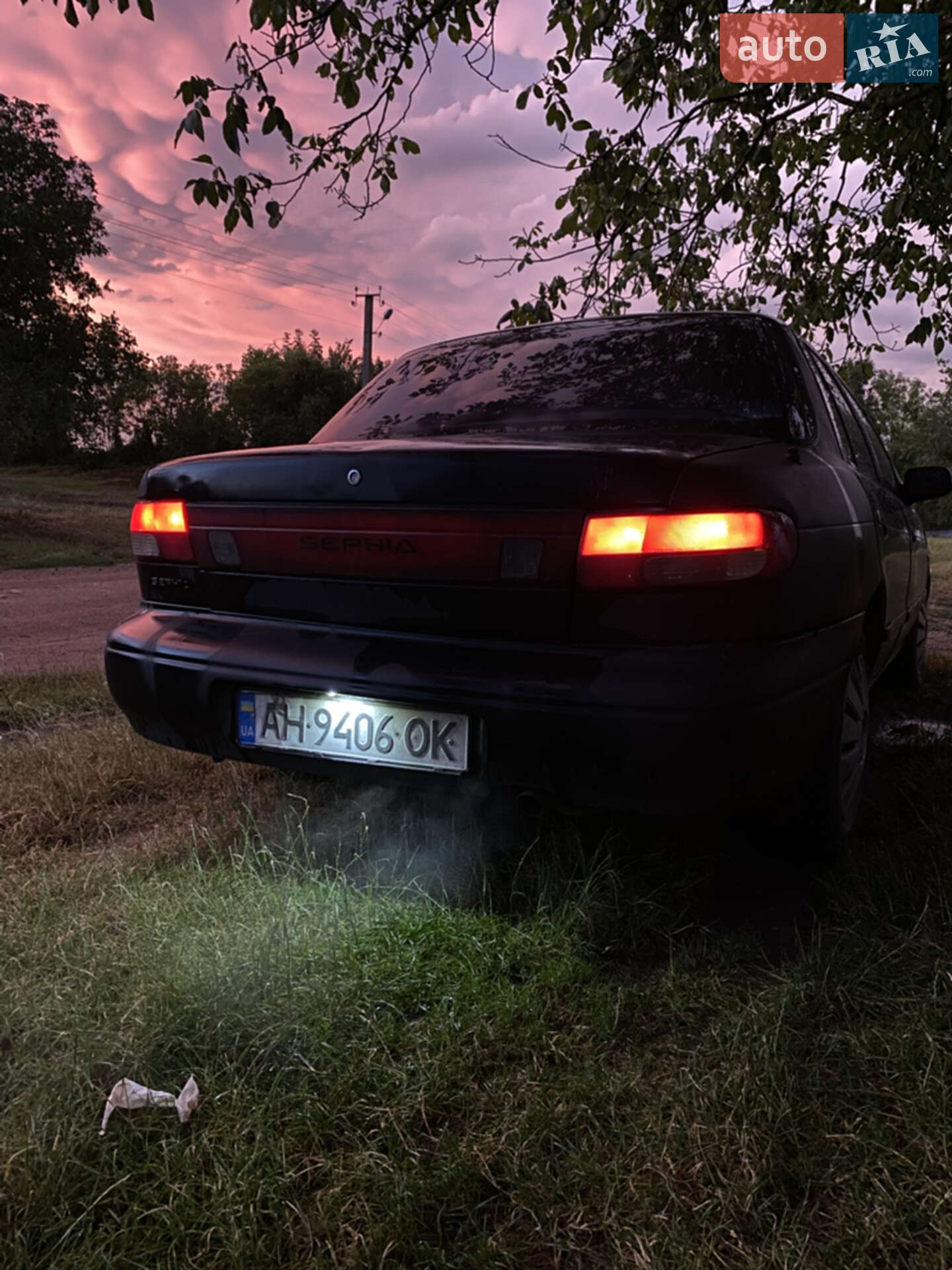 KIA SEPHIA 1997