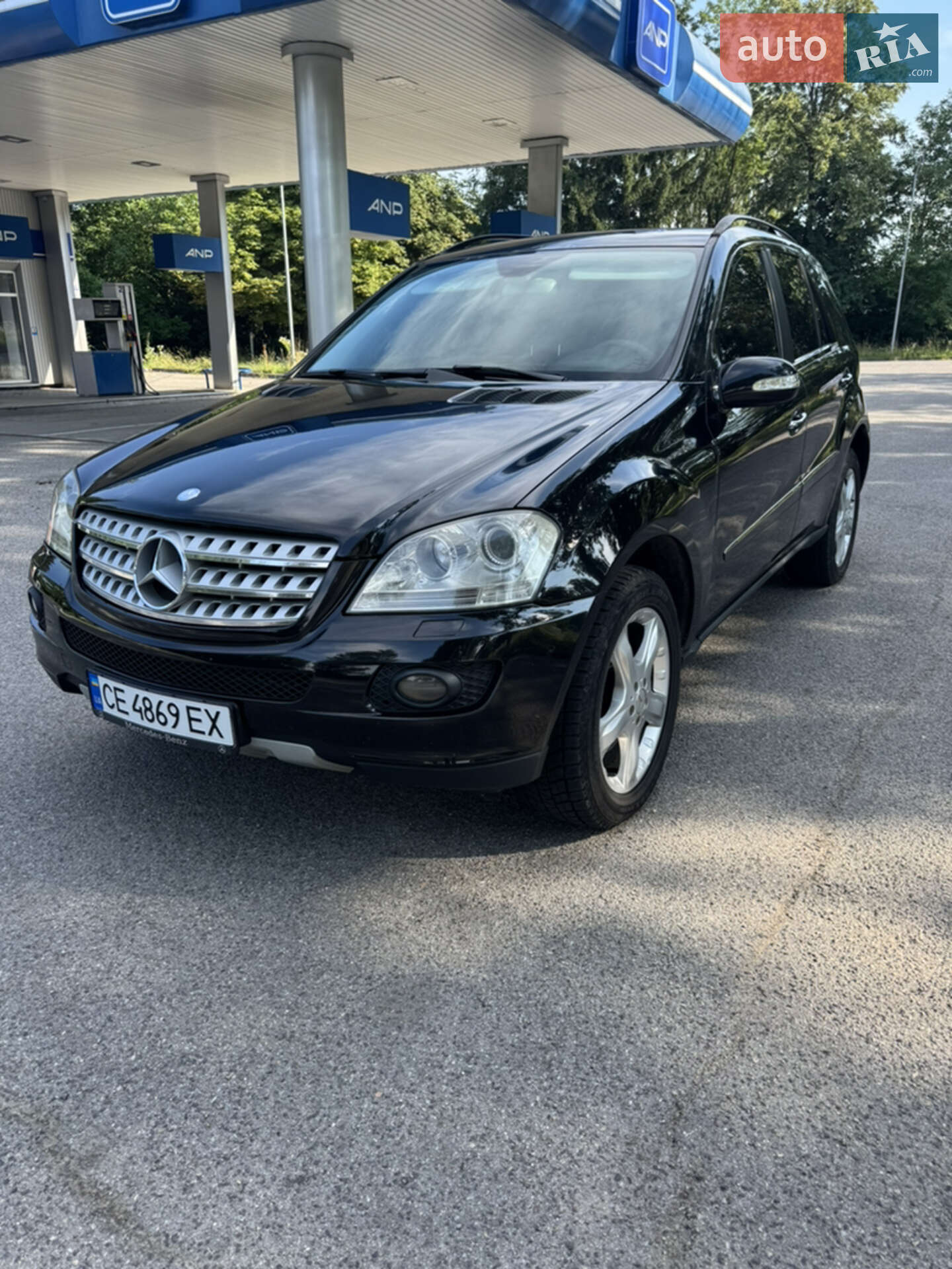 MERCEDES-BENZ ML 280 CDI 2006