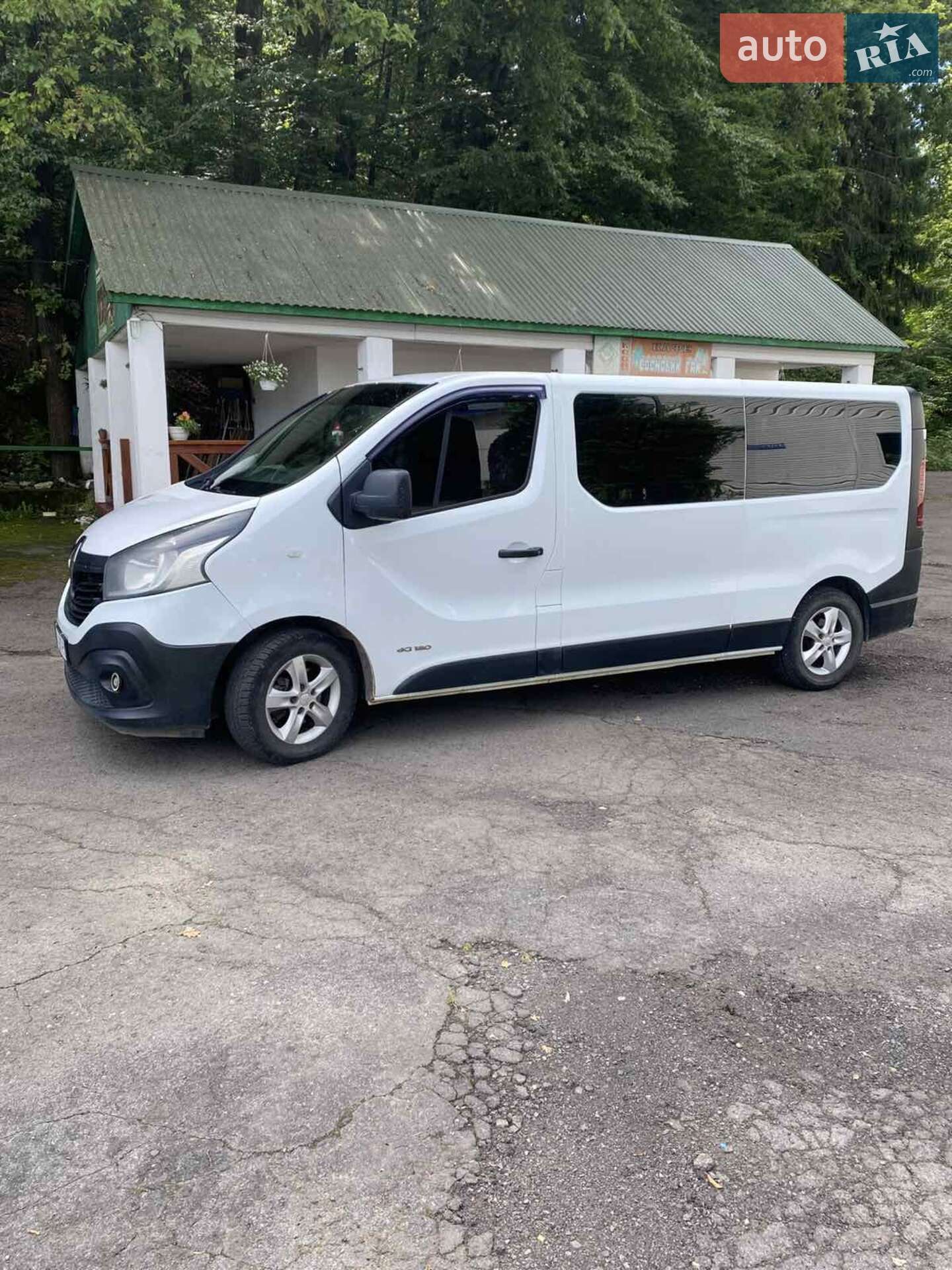 RENAULT TRAFIC 2014