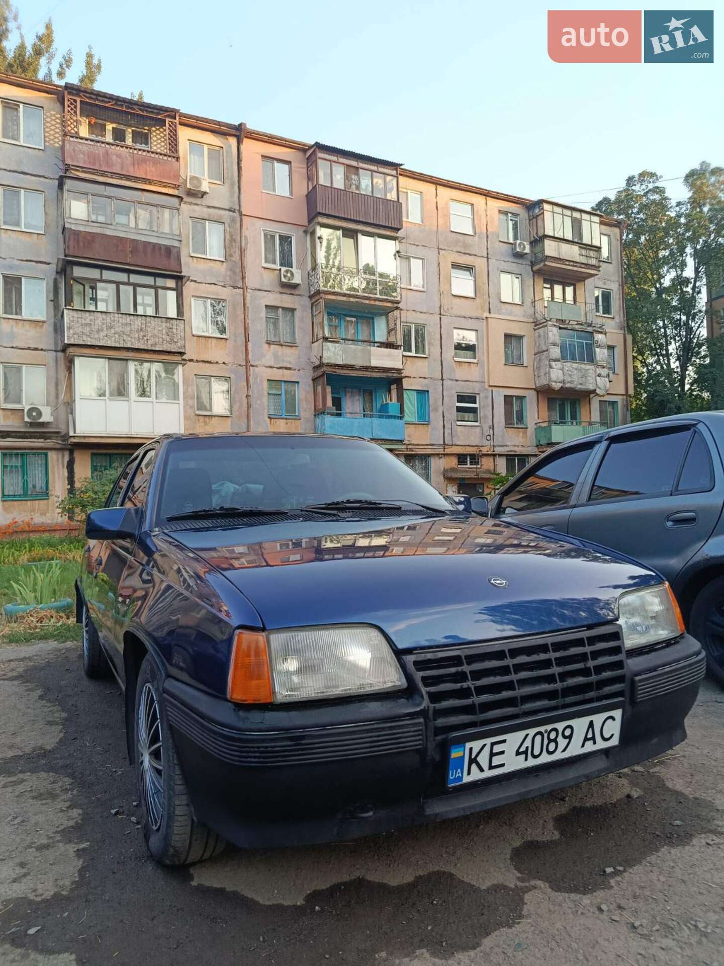 OPEL KADETT 1987