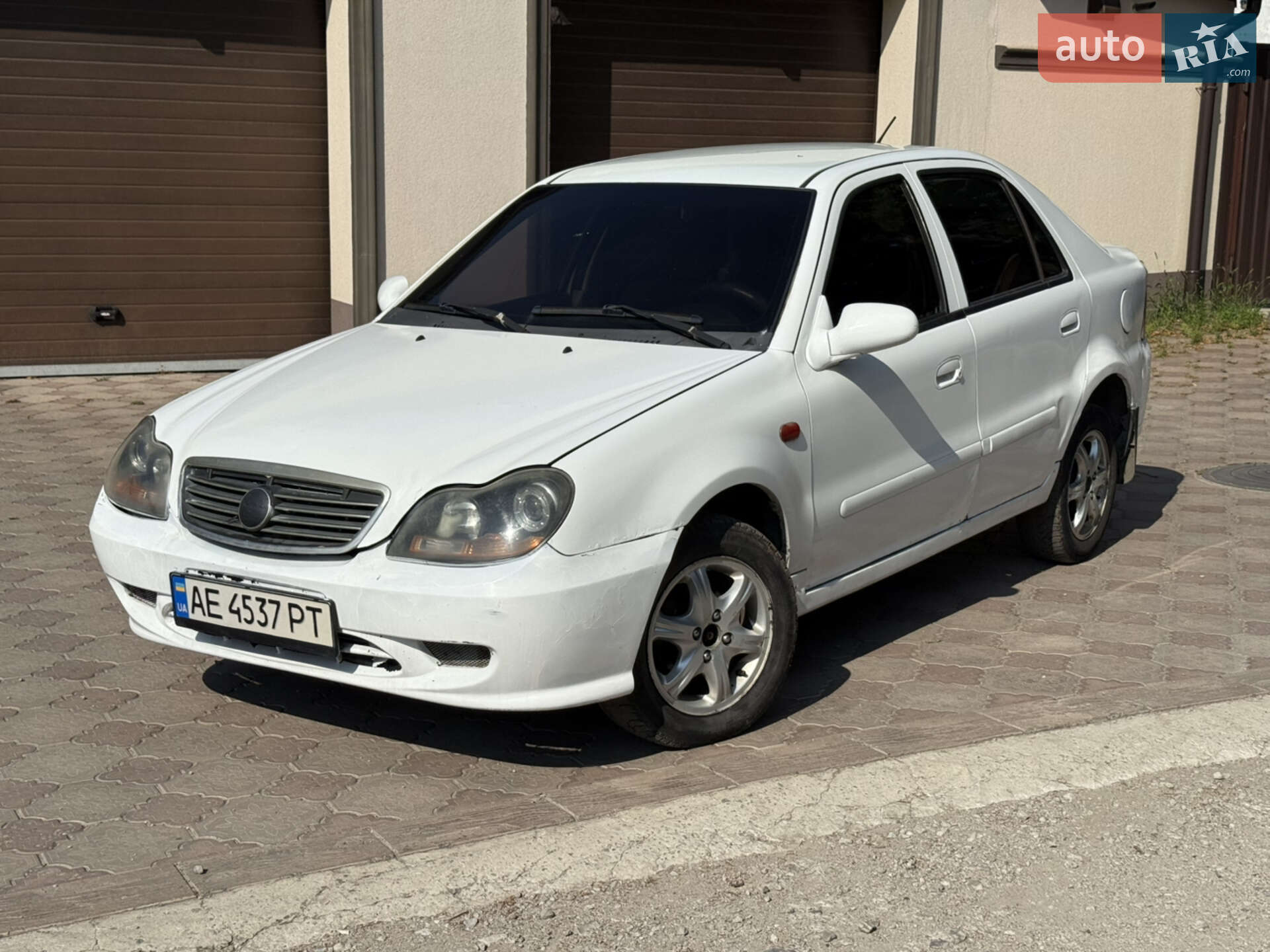 GEELY MR-7151A 2007
