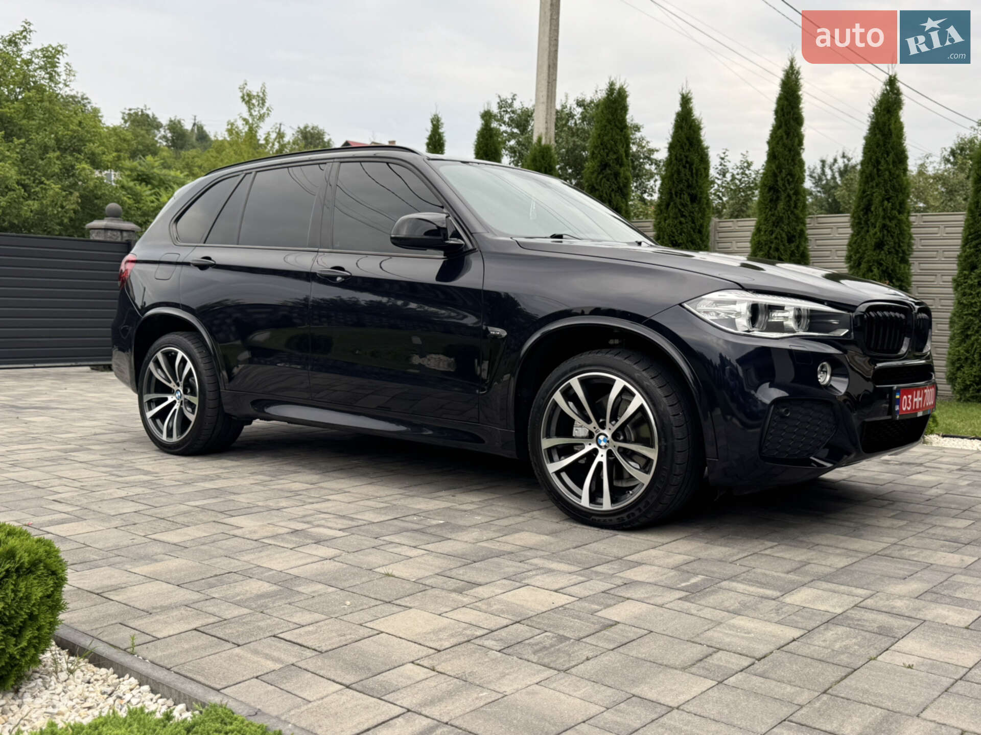 BMW X5 XDRIVE 35D 2015