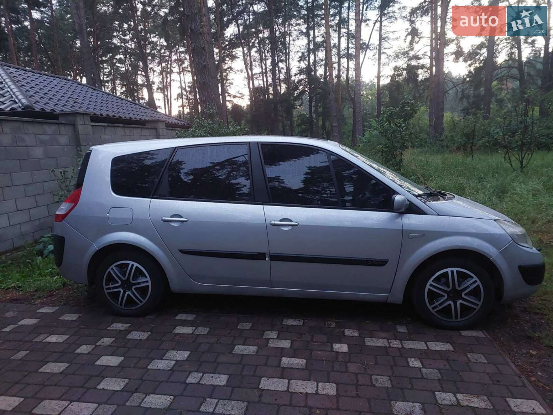 RENAULT MEGANE SCENIC 2006