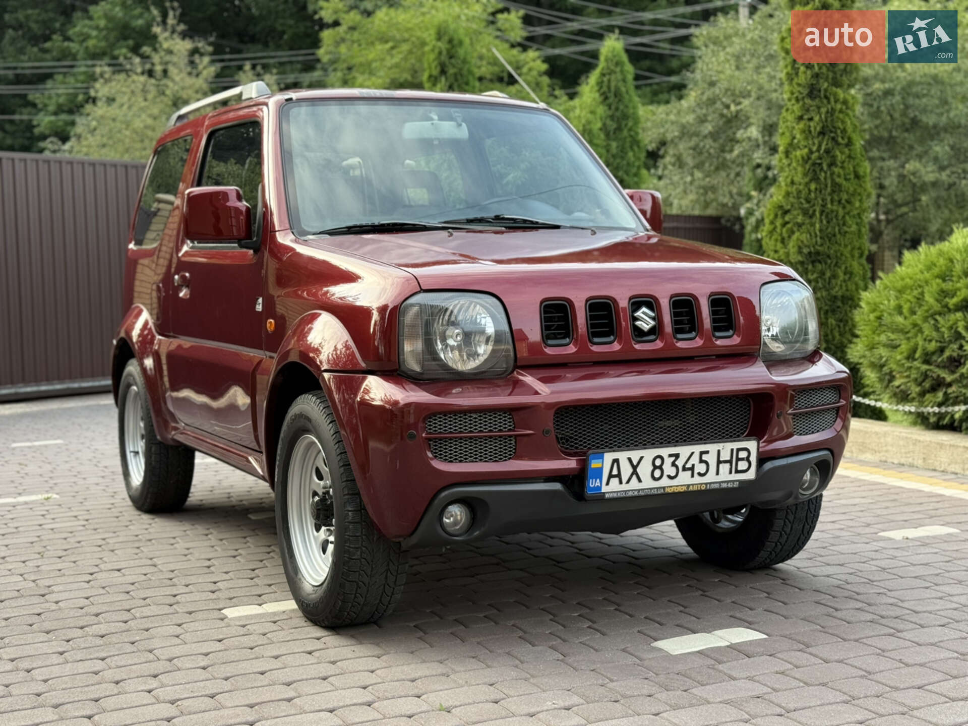 SUZUKI JIMNY 2006