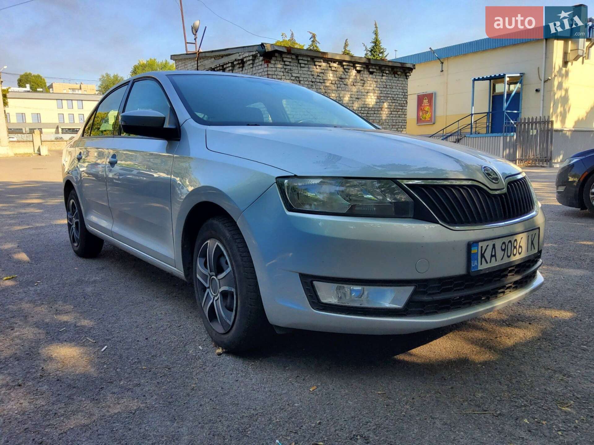 SKODA RAPID 2017