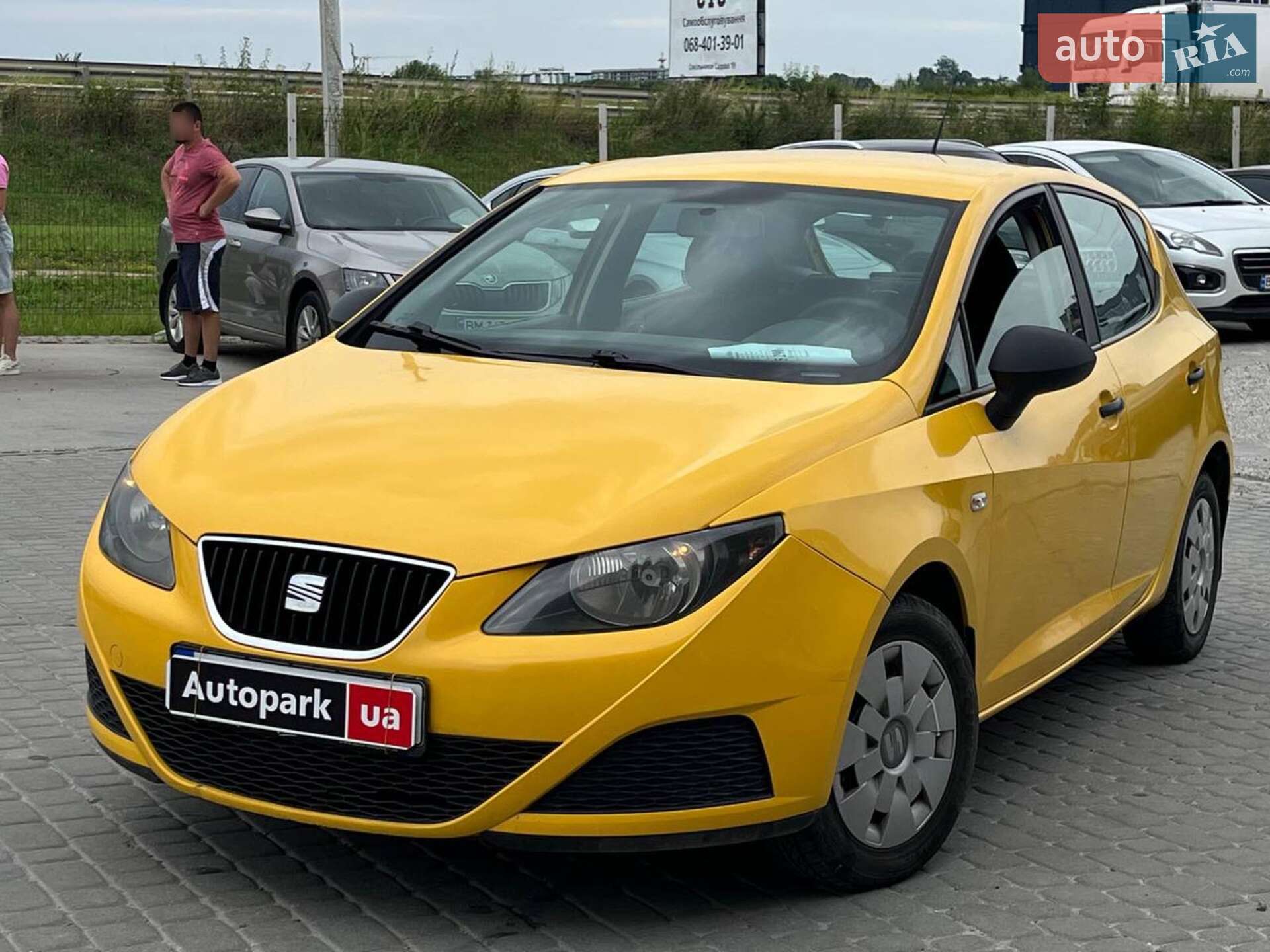 SEAT IBIZA 2011