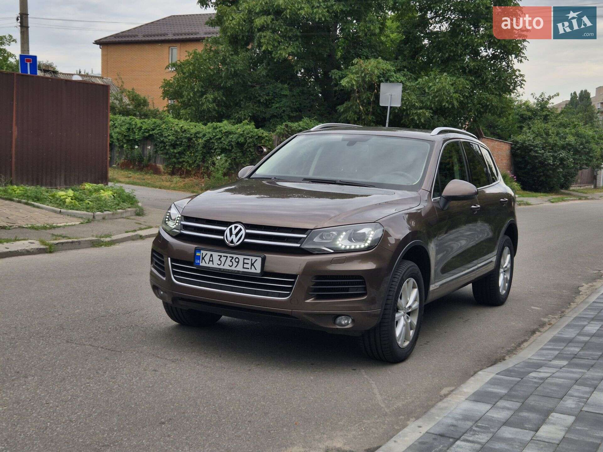 VOLKSWAGEN TOUAREG 2014