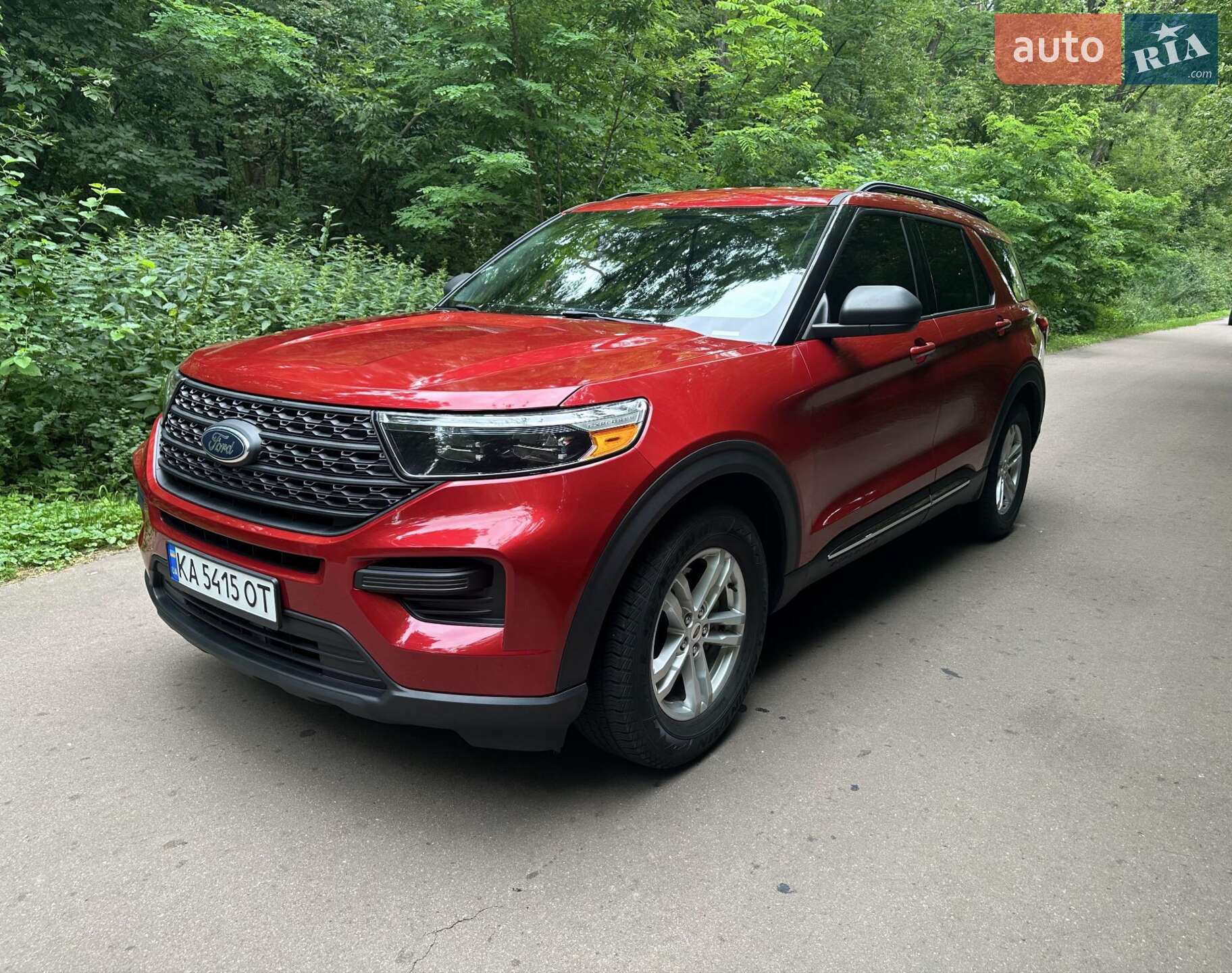 FORD EXPLORER 2019