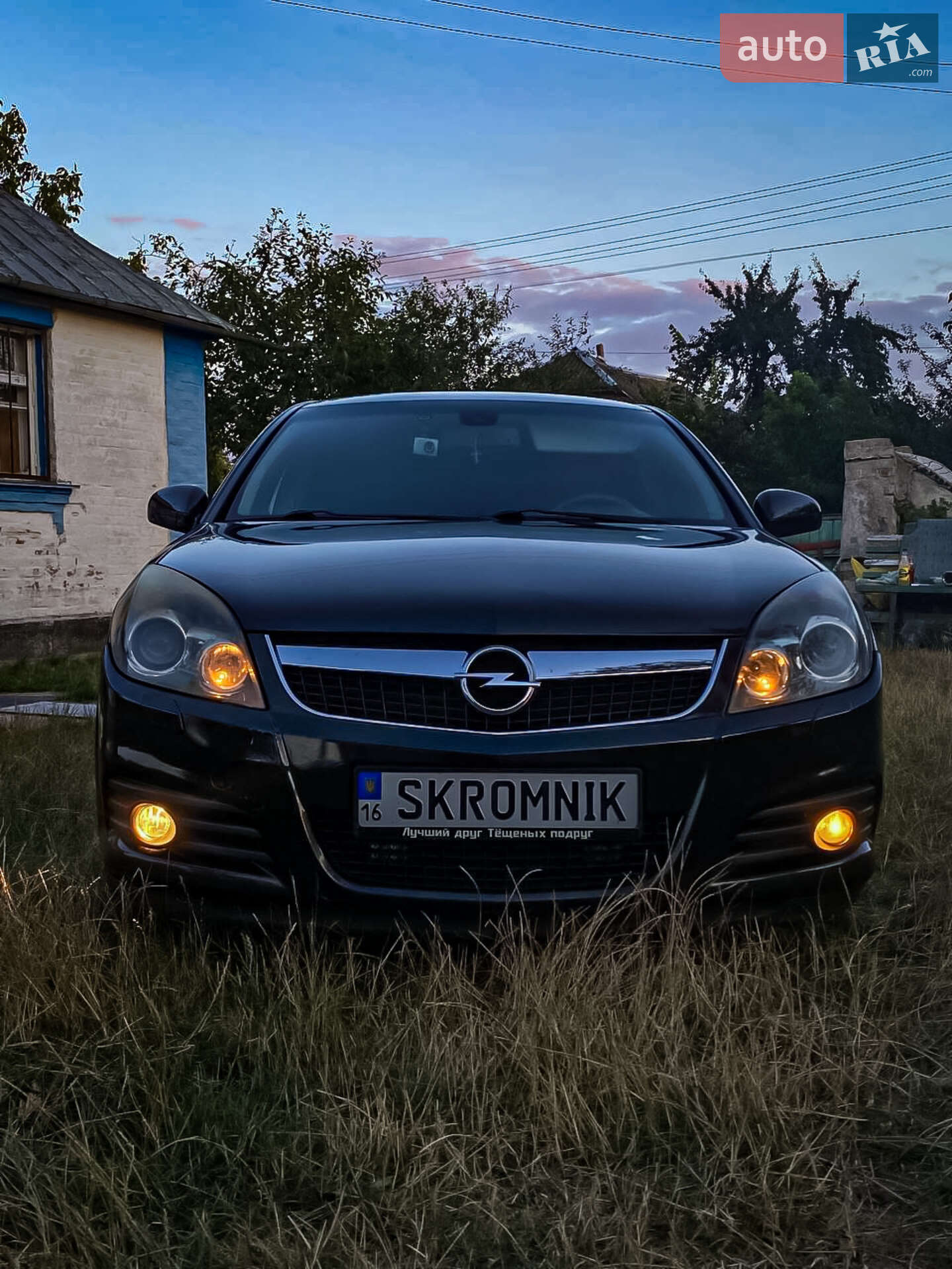 Головне фото звіту автомобіля OPEL VECTRA 2008