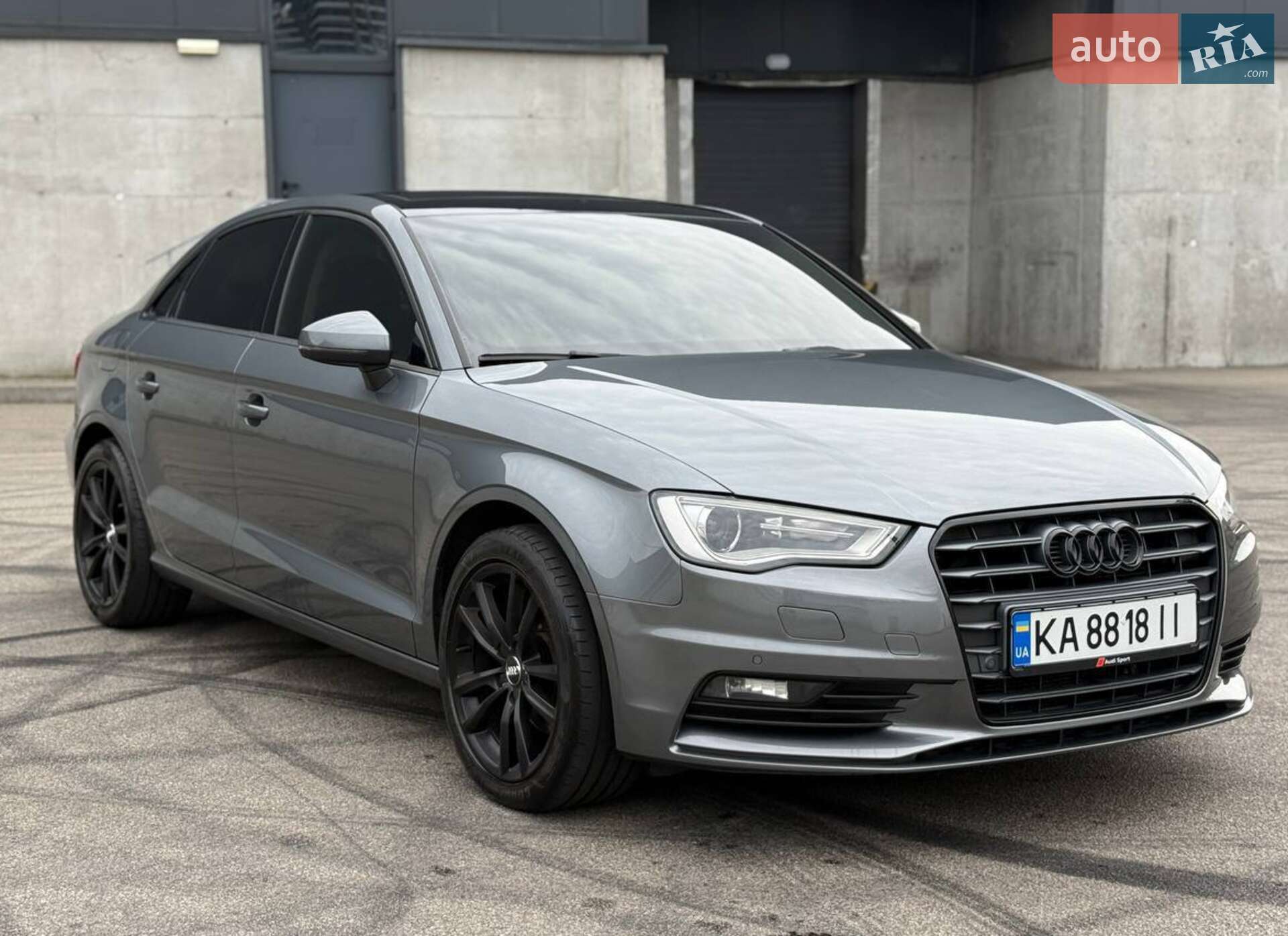 AUDI A3 2016