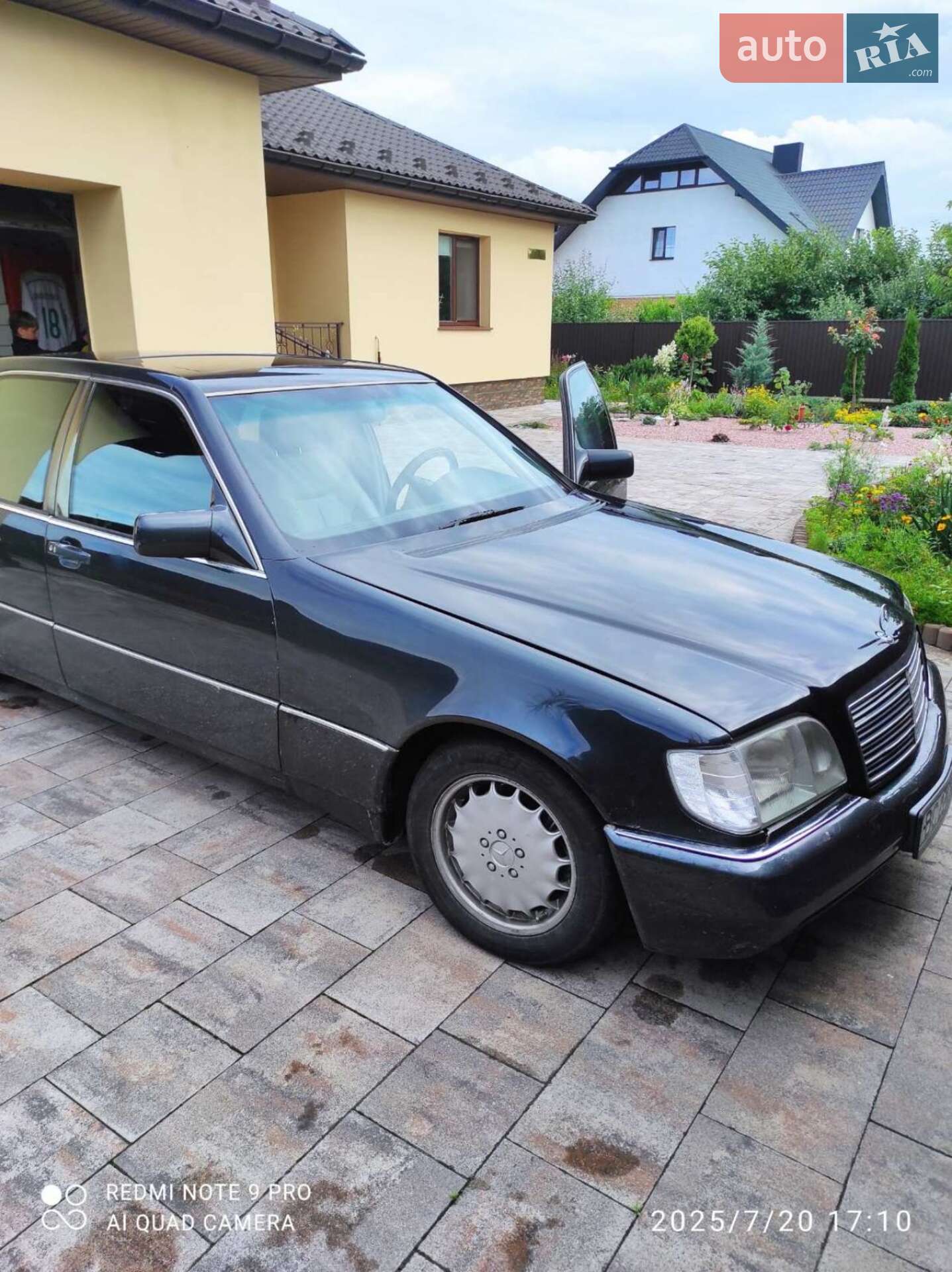 MERCEDES-BENZ S 320 1993
