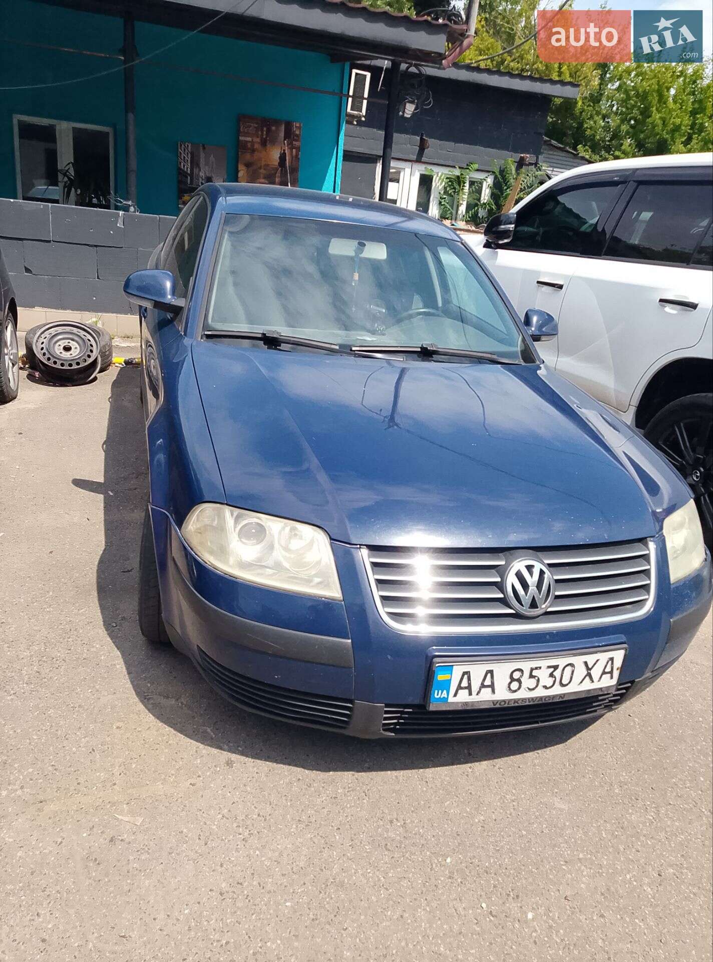 VOLKSWAGEN PASSAT 2004