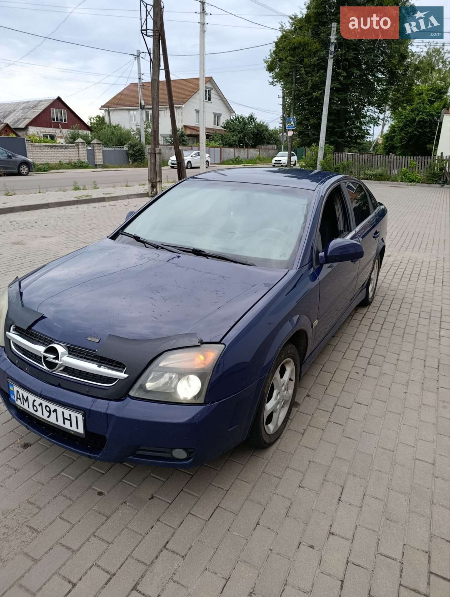 Головне фото звіту автомобіля OPEL VECTRA 2004