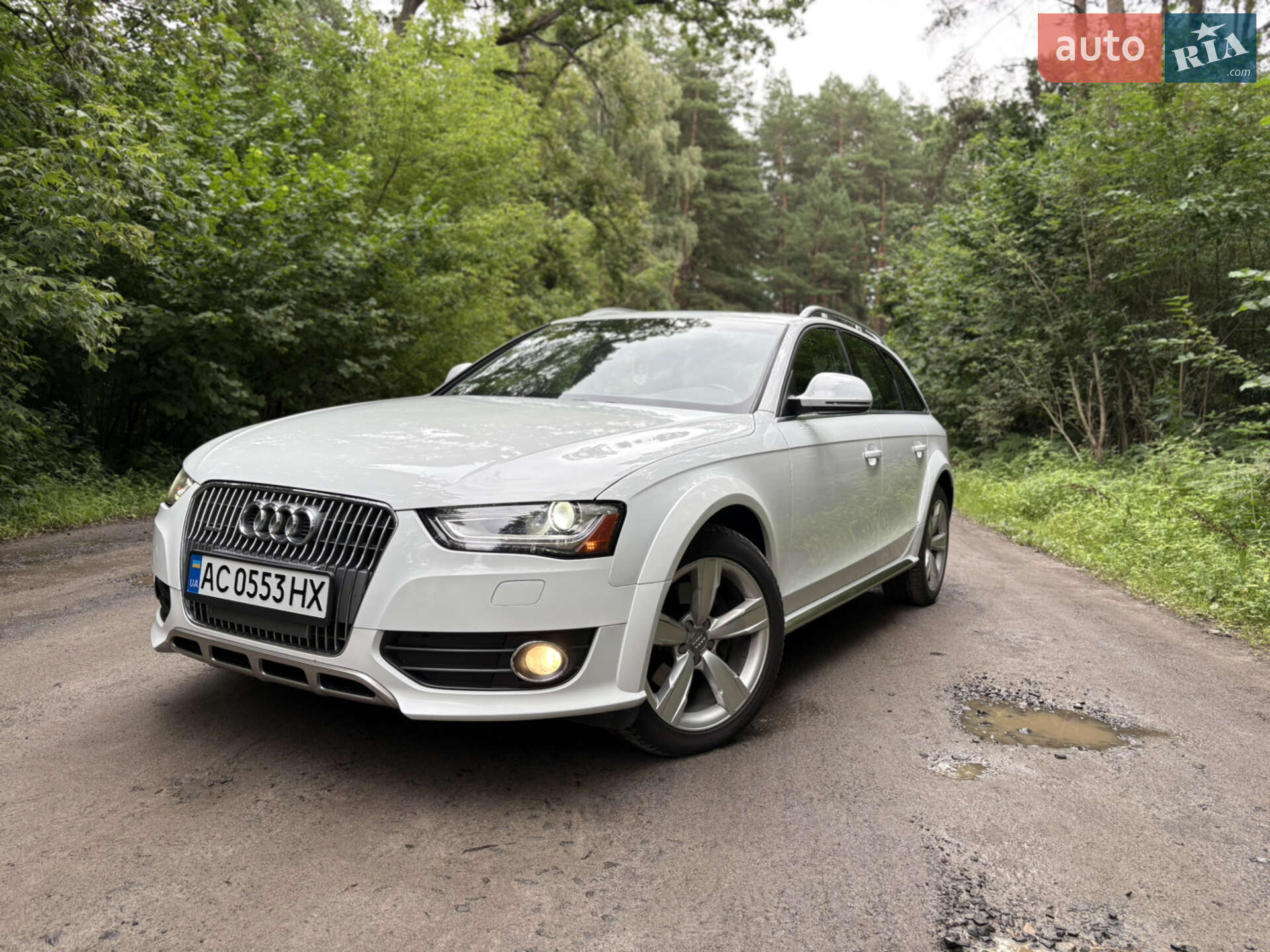 Головне фото звіту автомобіля AUDI A4 ALLROAD 2013