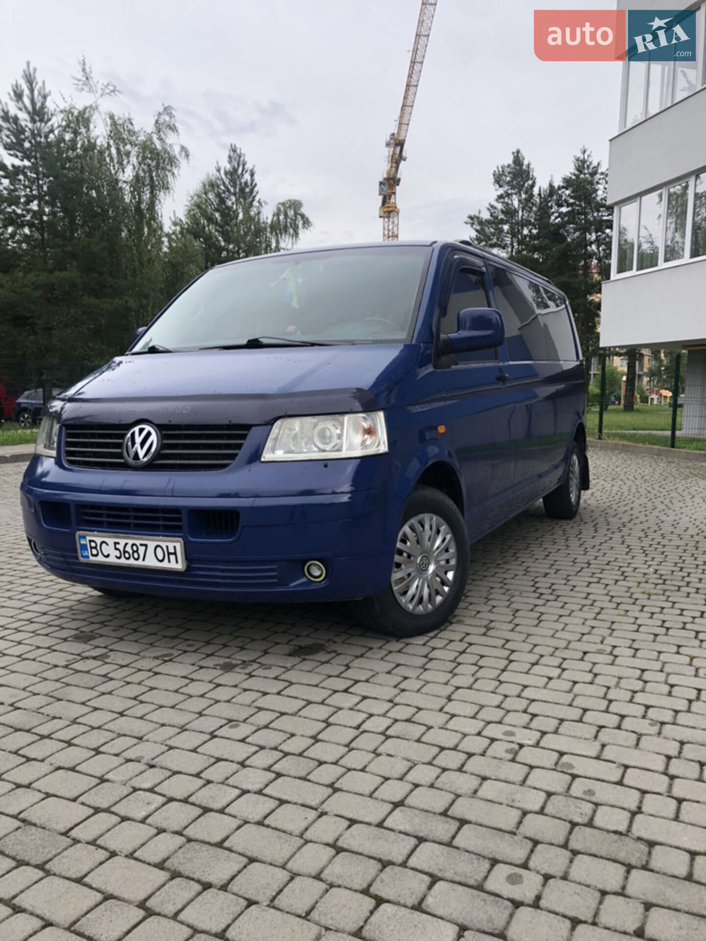VOLKSWAGEN TRANSPORTER 2004