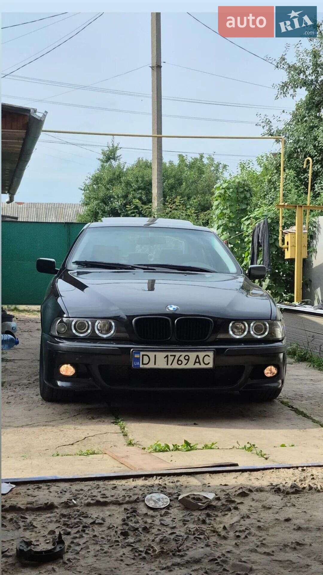 Головне фото звіту автомобіля BMW 530D 2002
