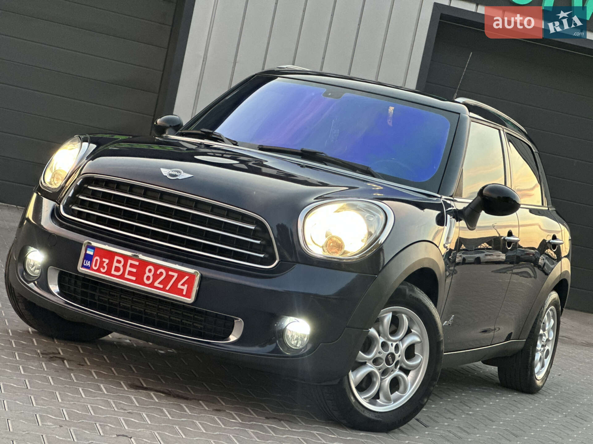 MINI COOPER COUNTRYMAN 2012