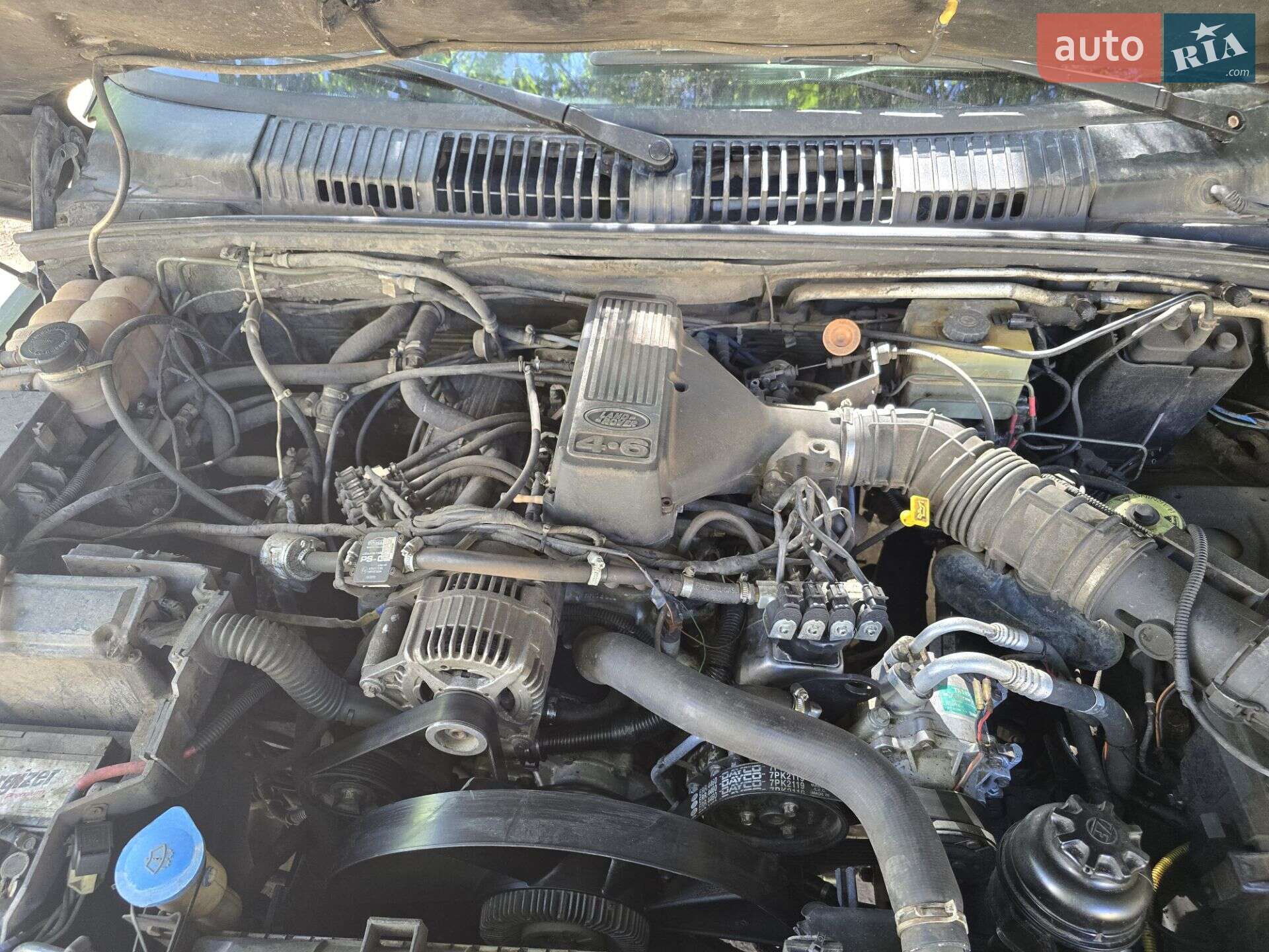 LAND ROVER RANGE ROVER 1996