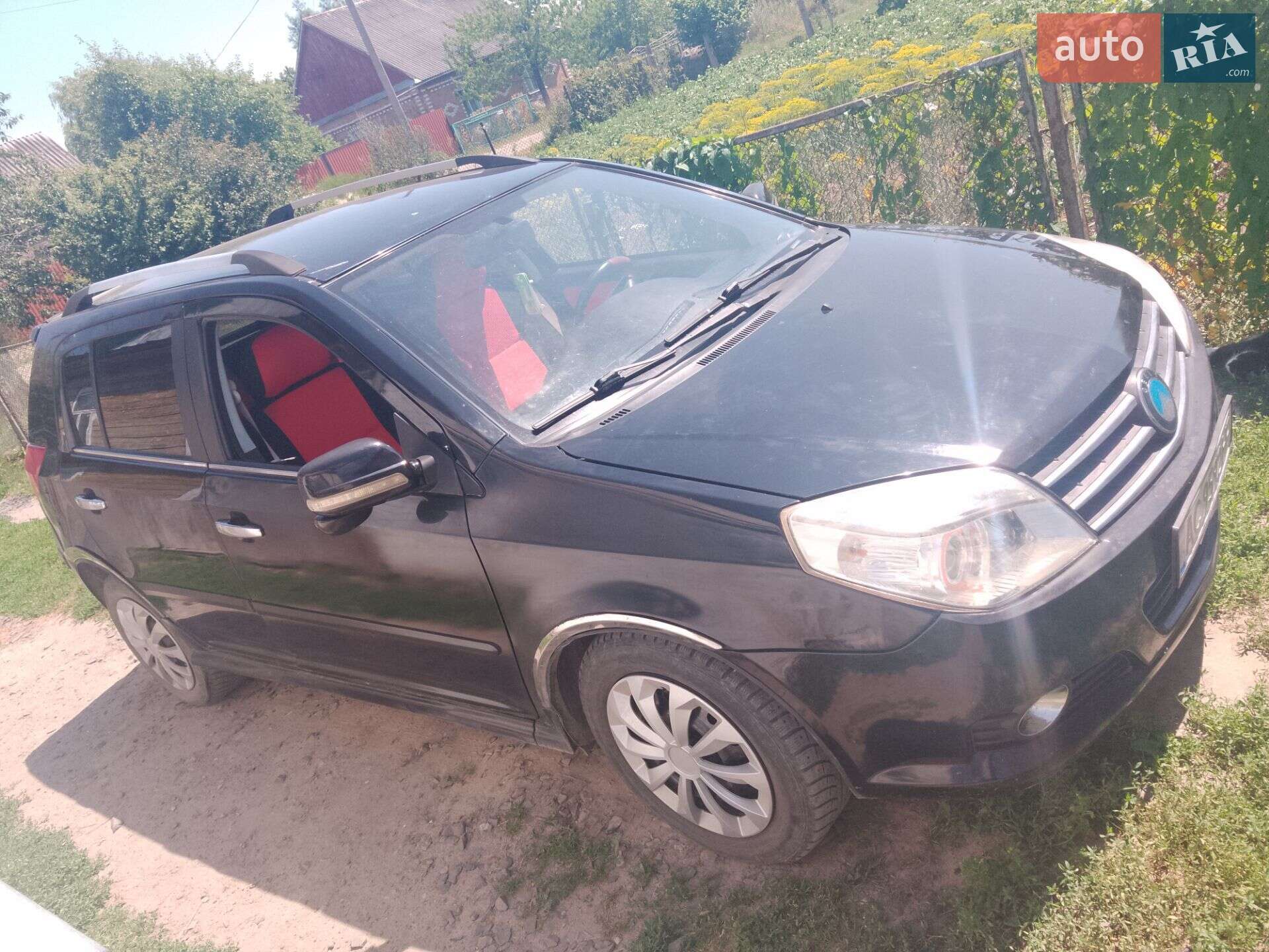GEELY MK CROSS 2013