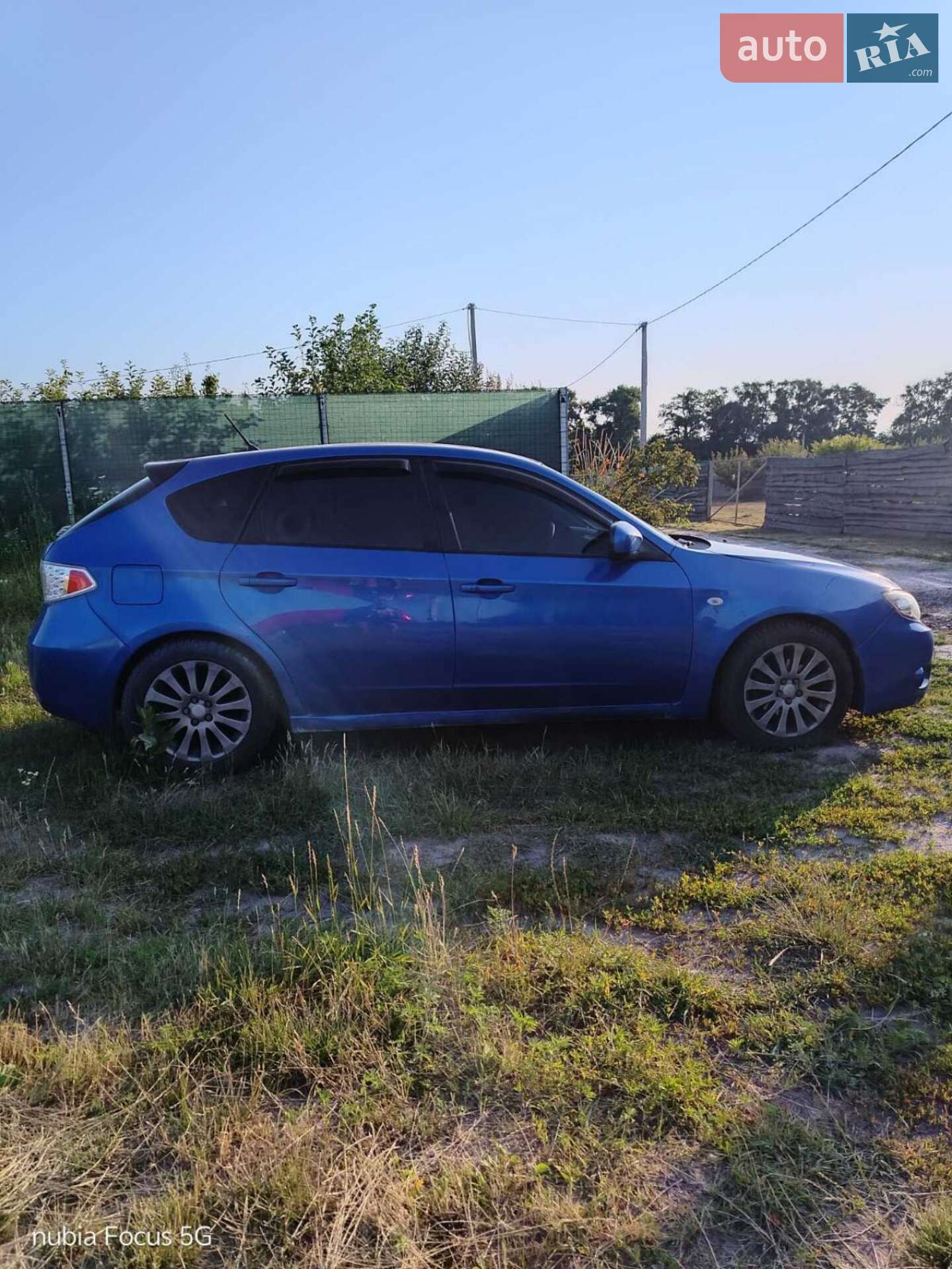 SUBARU IMPREZA 2007