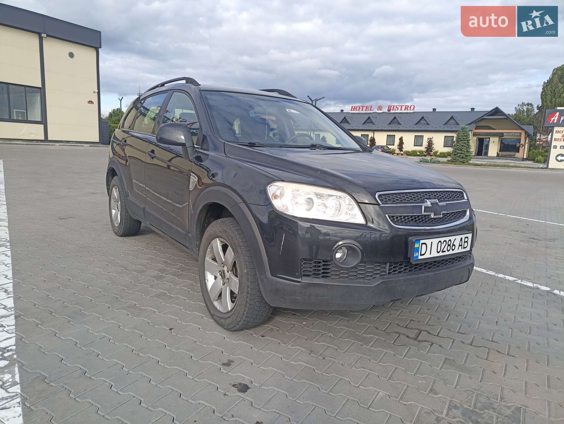 CHEVROLET CAPTIVA 2009
